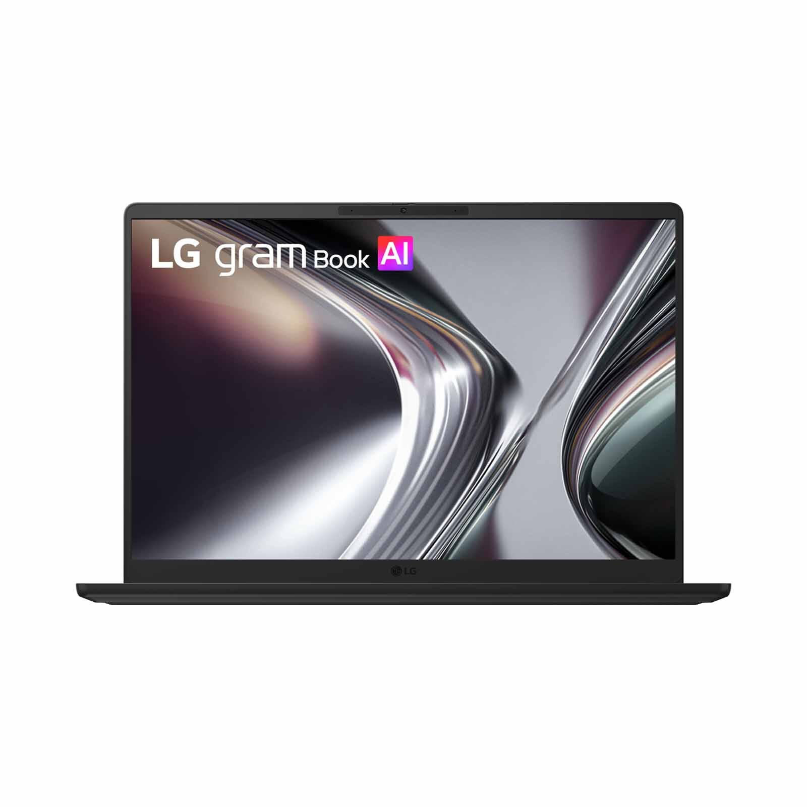 LG 16in Ips Ryzen Ai 7-445 16gb Ram And 512gb Nvme Gen4 With Dual Ssd Copilot+pc 16U55U-G.AU75A3 (TITAN BLACK)
