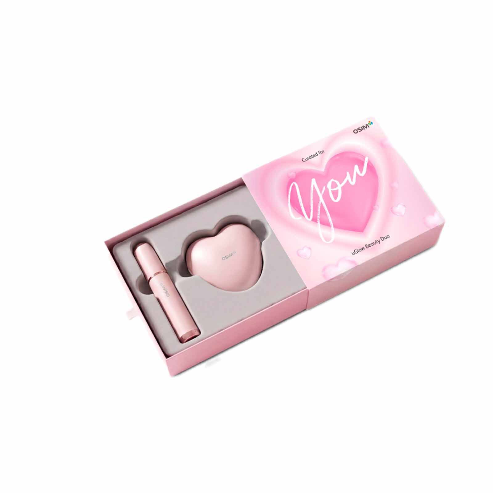OSIM Uglow Pocket Beauty Duo (uglow Heart + Uglow Vibe) OS-1262-image 1