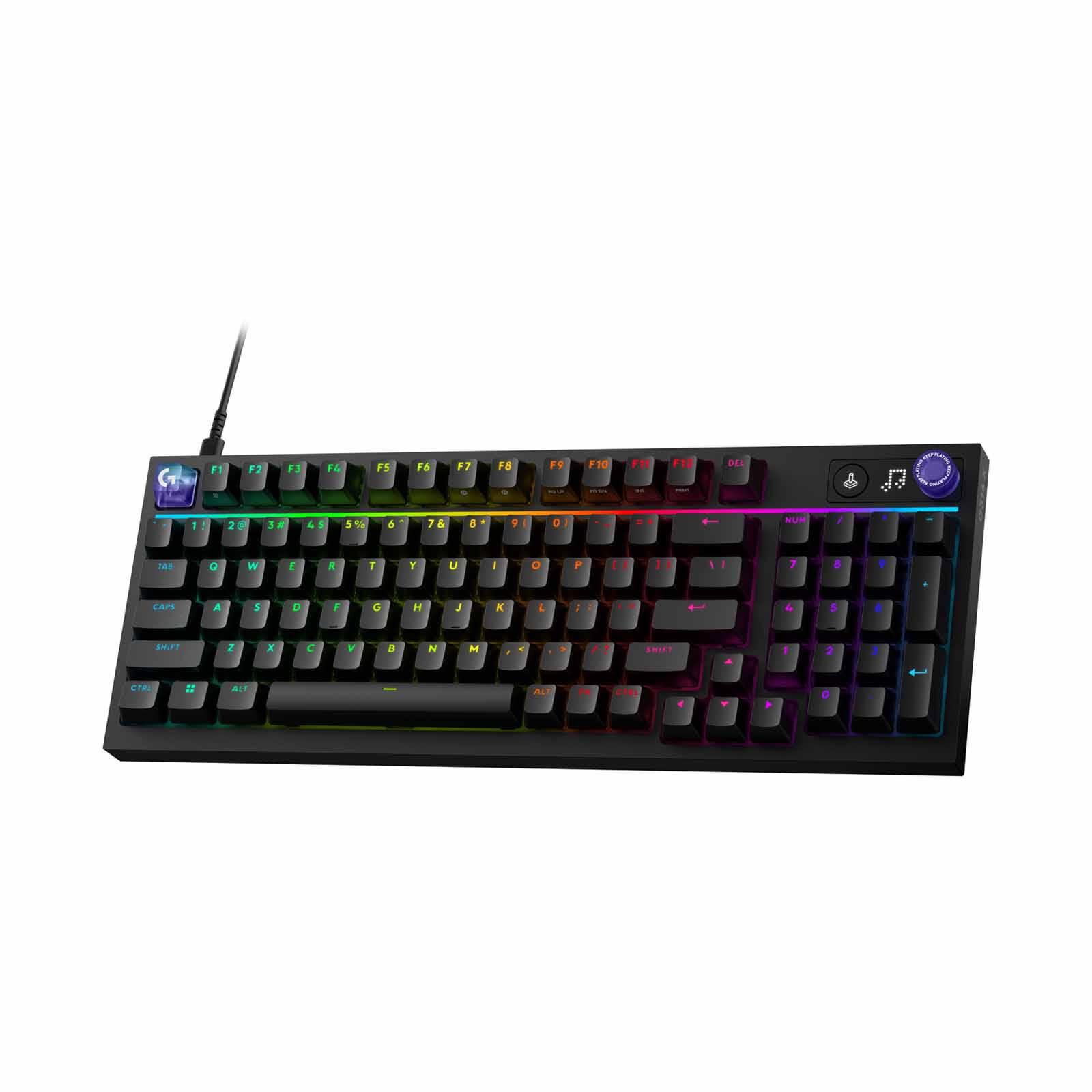 LOGITECH G316 X 98 Mech Keyboard Black Linear 920-014221-image 5
