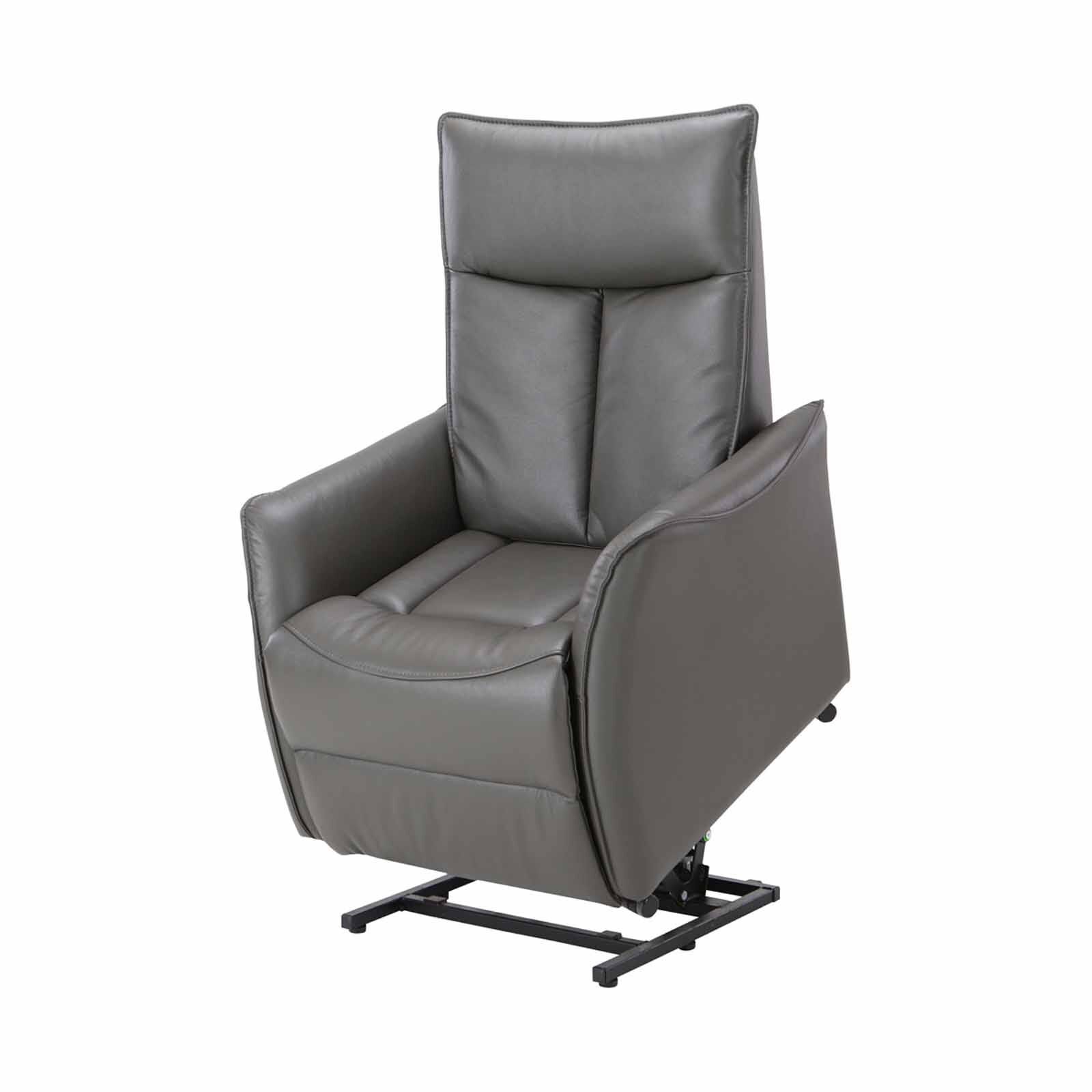 Power Lift Chair (hl) Half Leather Recliner Sofa PEYTON-image 6