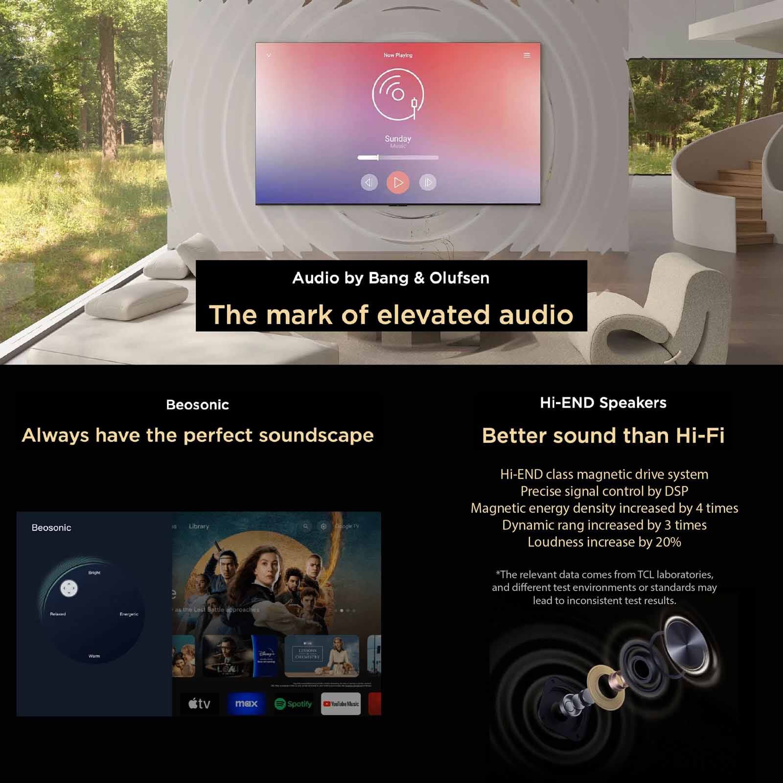 TCL 75 In C7k Premium Qd-mini Led 4k Tv 75C7K-image 2