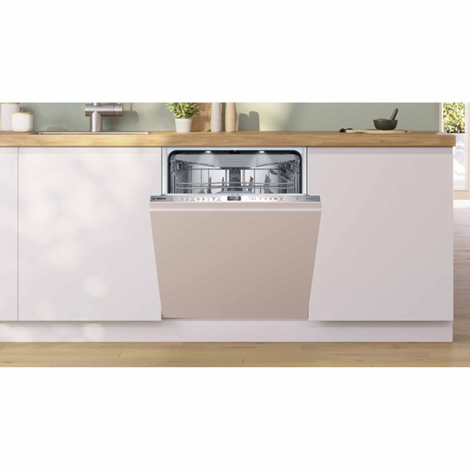 BOSCH Dishwasher Fully Intergrated - 14 Plate Setting (exclude Installation) SMV6ZCX16E-image 11