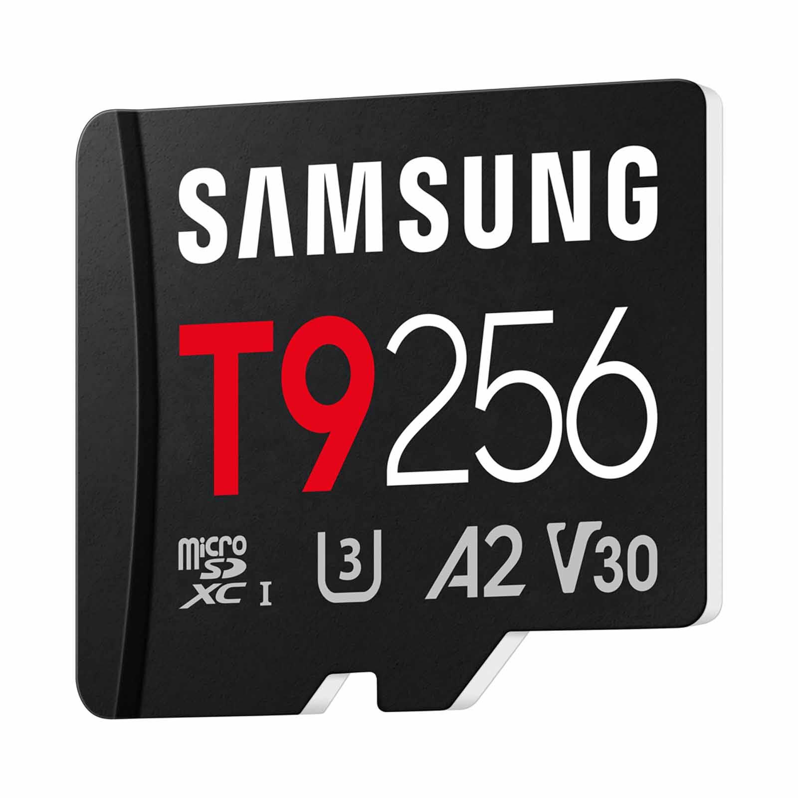SAMSUNG T9 Microsd Card 256gb MB-MH256T/WW-image 2