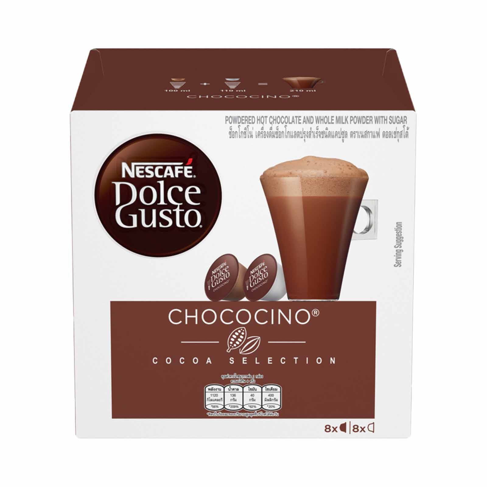 NESCAFE DO Chococino Capsules 12412223