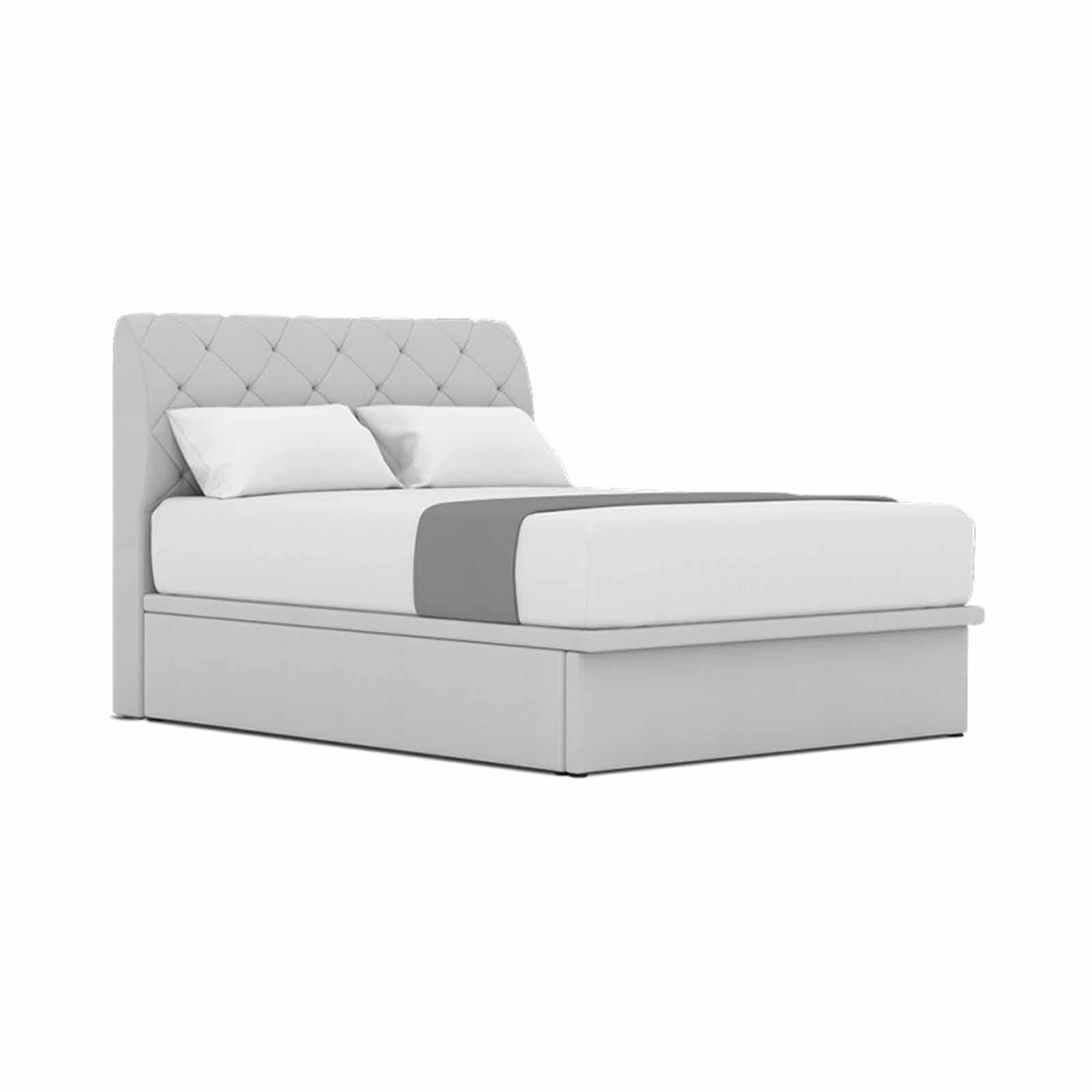 MAXCOIL Queen Size Bedframe MELISSA + ALEXIS STORAGE-image 6