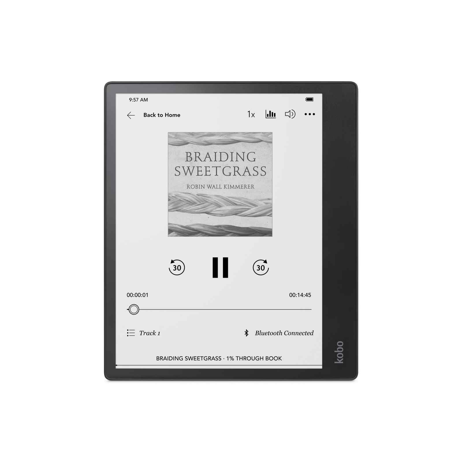 RAKUTEN KO Kobo Elipsa 2e Black Bundle (with Stylus) N605-KU-BK-K-BU