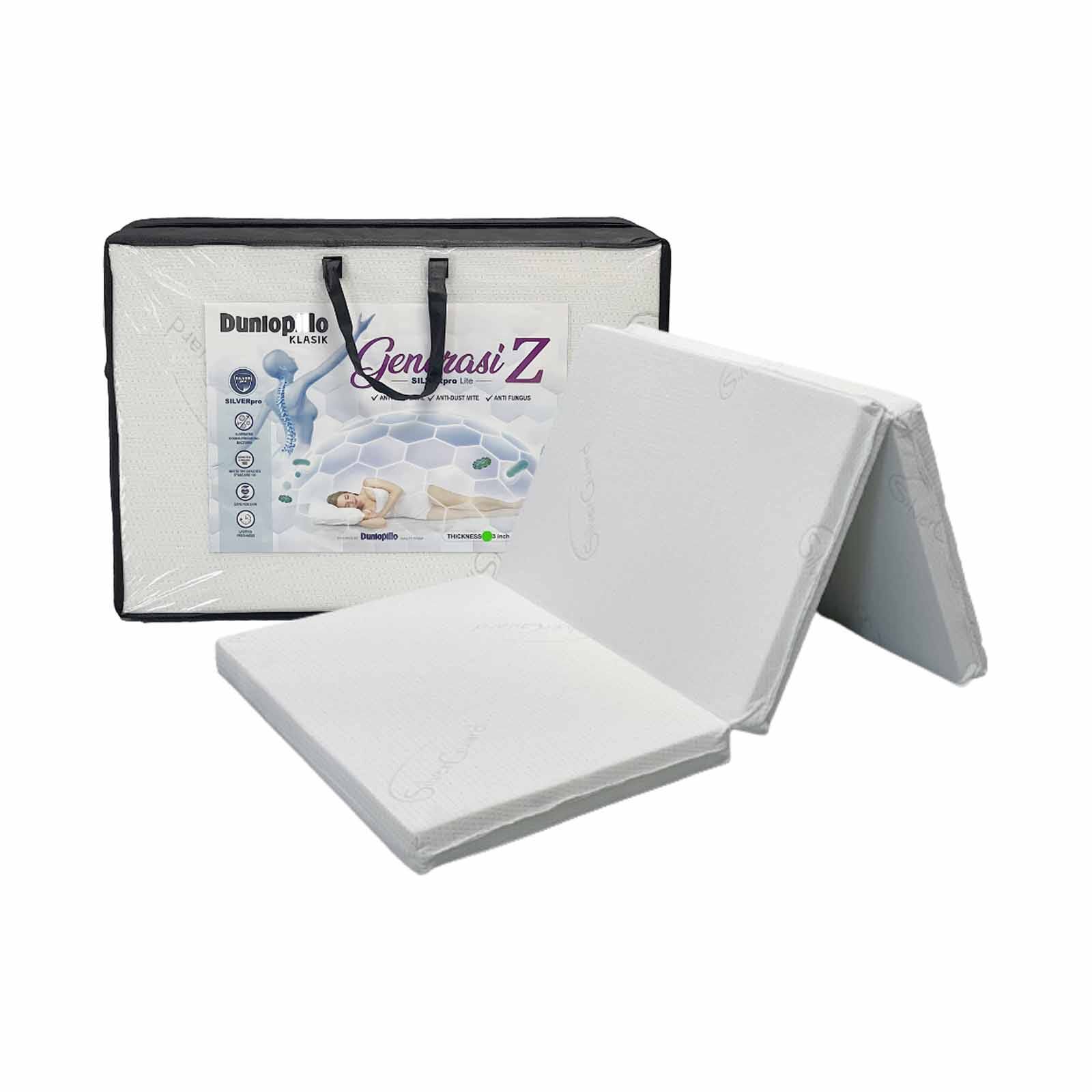 DUNLOPILLO Single Mattress GENERASI Z FOLD-image 1