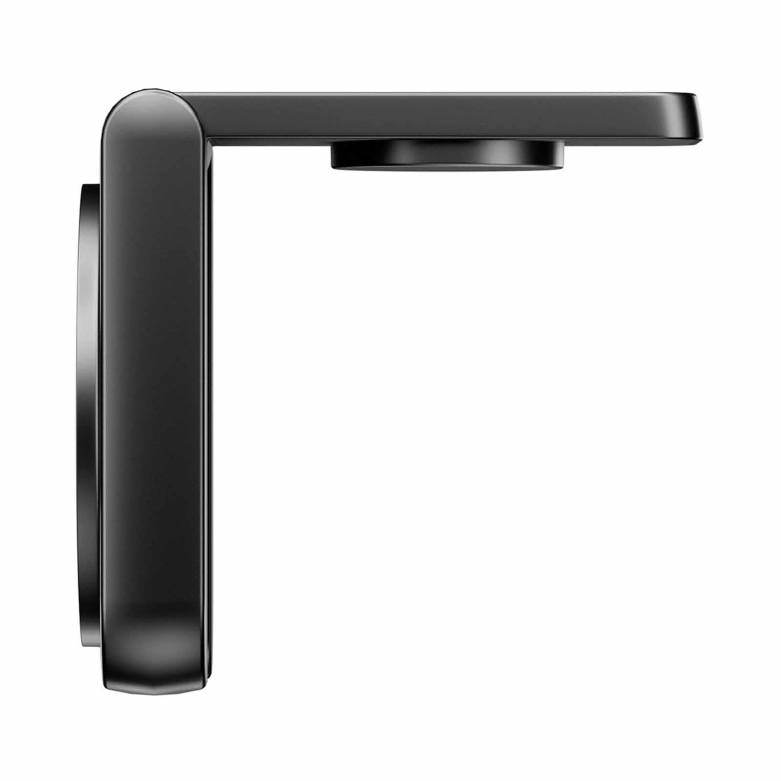 ENERGEA Magduo, 2in1 Foldable Qi2 Magnetic Fast Wireless Charger - Gunmetal MAG-DUO-GUN-image 4