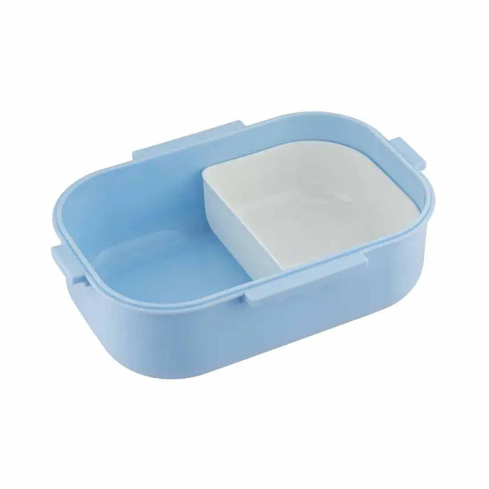 LA GOURMET Snack N-sip 1100ml Lunch Box - Blue LGPG433602-image 3