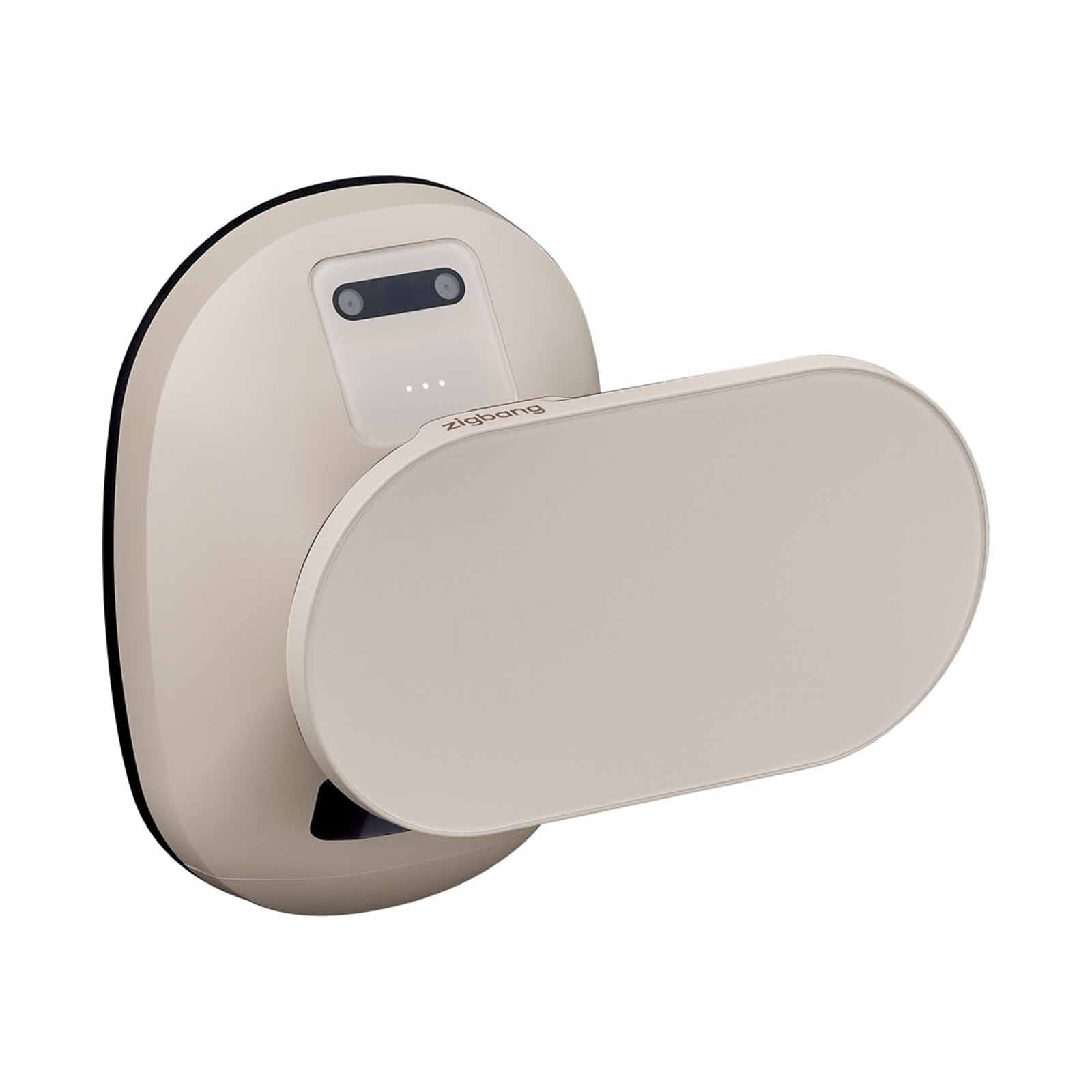 ZIGBANG Zd-r70 Passwordless Ai Door Lock (ivory) ZD-R70 (IVORY)-image 5