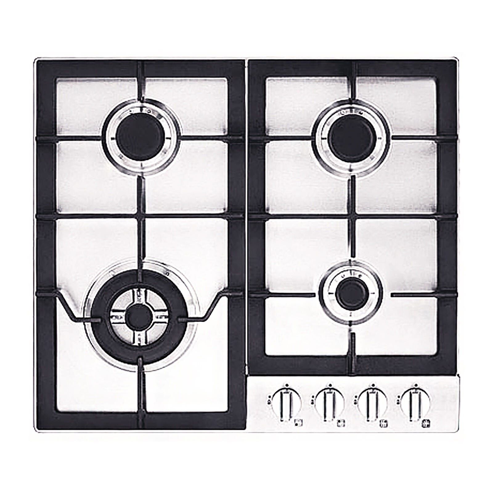 TECNO 4 Burners Gas Hob (exclude Installation) TA608TRSV