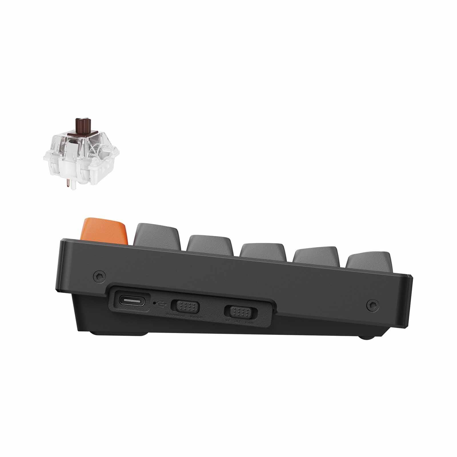 KEYCHRON Keychron K2 Max 75% 81 Key, Rgb Backlight, Hot-swap Keychron Super Brown KYCN-K2M-J3-image 2