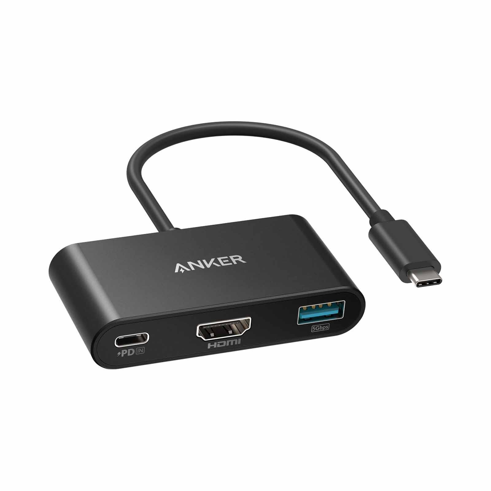 ANKER Powerexpand 3-in-1 Usb-c Pd Hub Gy A8339HA1-image 3