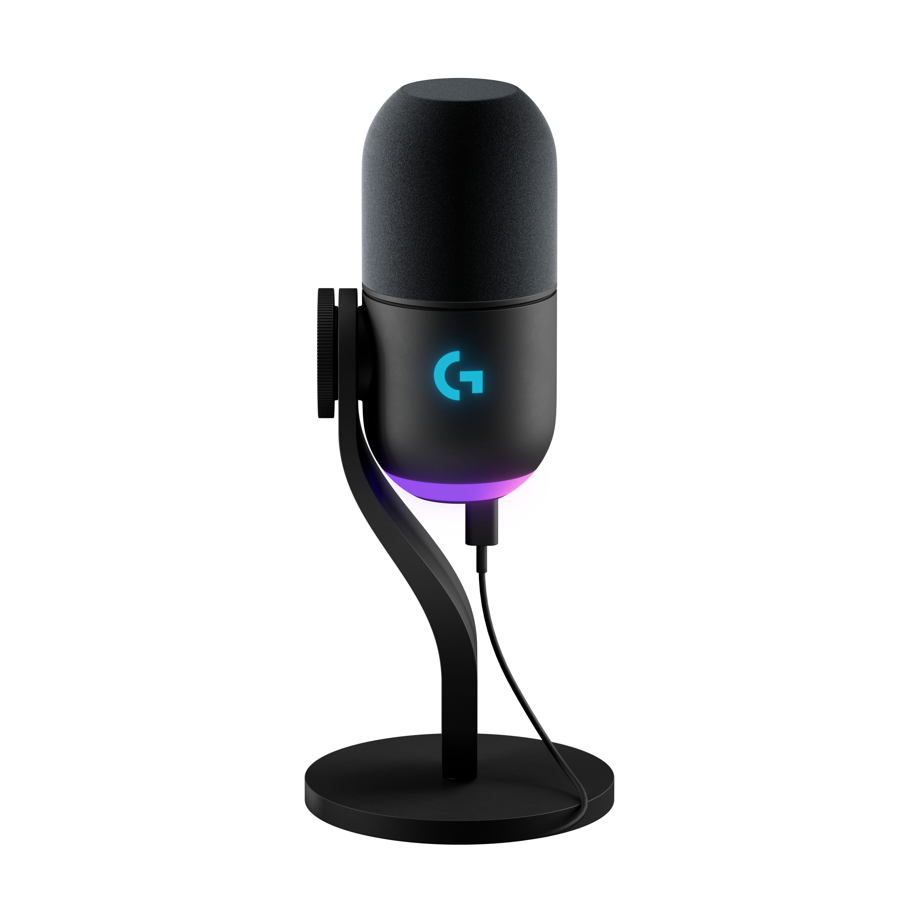 LOGITECH Logi Yeti Gx Dynamic Rgb Gaming Microphone Blk 2y 988-000571-image 1