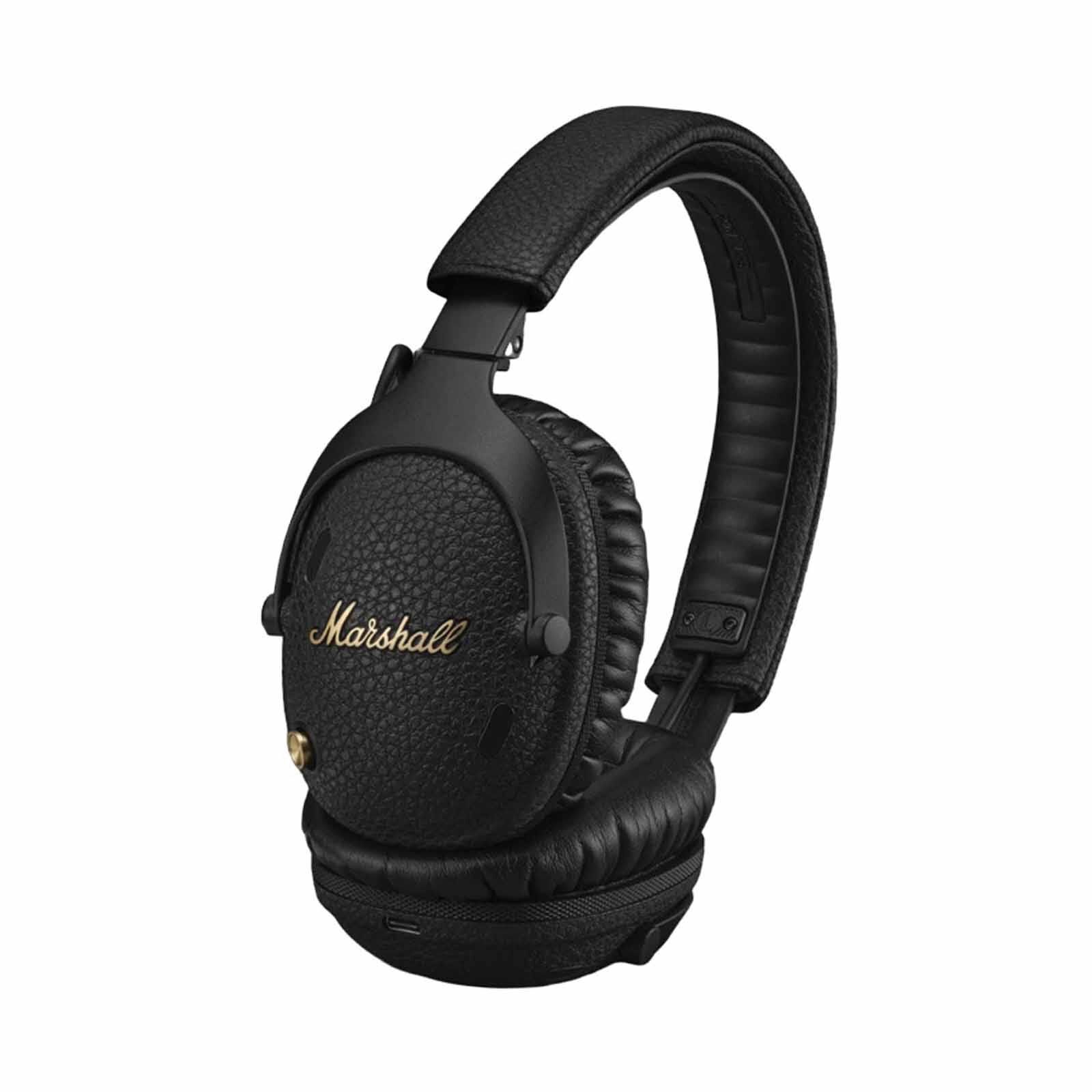 MARSHALL Over-ear Noise Cancelling Headphones MONITOR III ANC (BLACK)-image 2