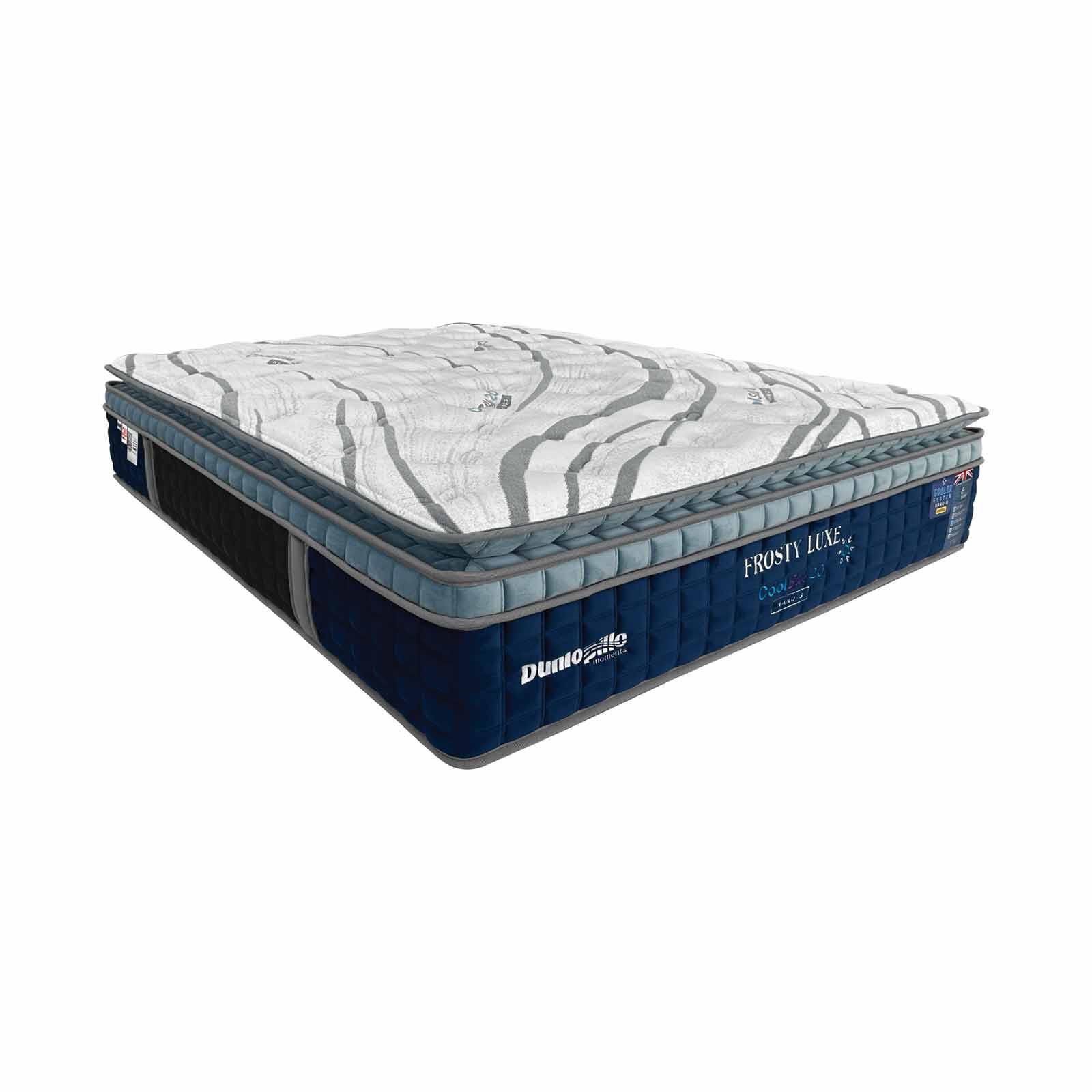 DUNLOPILLO Frosty Luxe King Size Mattress FROSTY LUXE-image 2