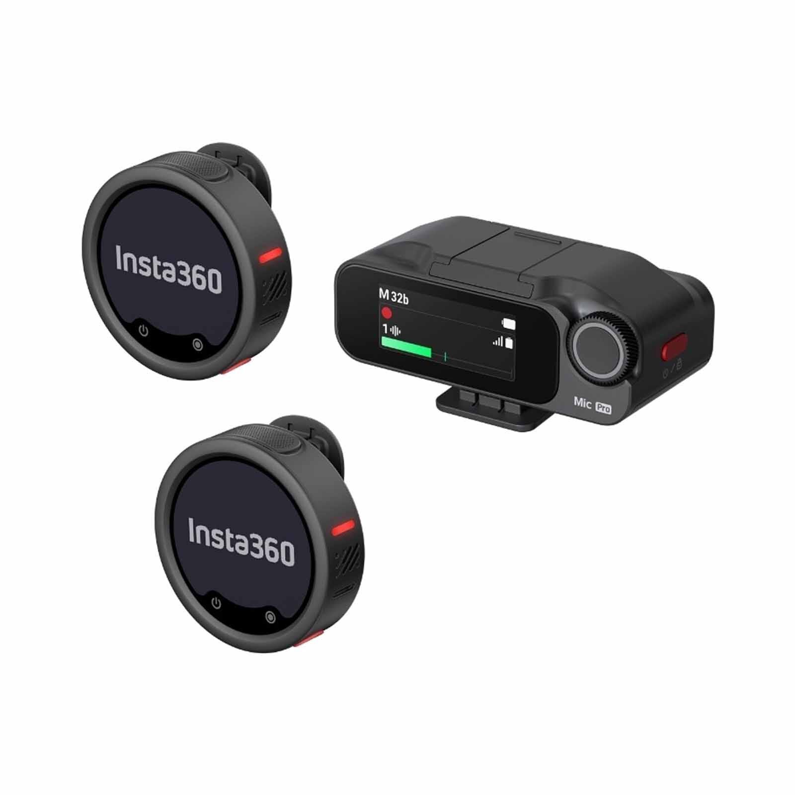 INSTA360 Mic Pro (2tx + 1rx) MIC PRO01-image 8