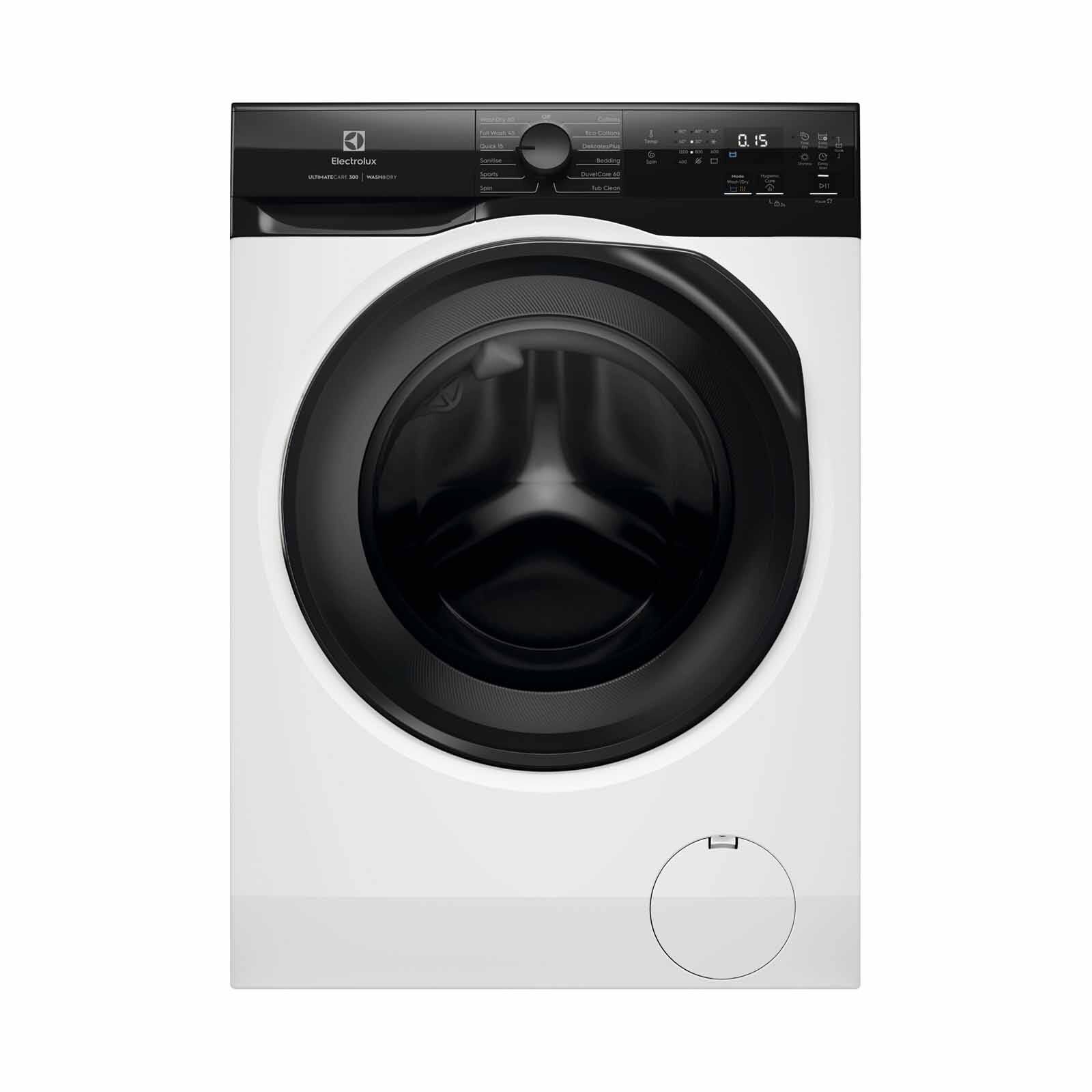 ELECTROLUX Front Load Washer/dryer - White (8kg/5kg) EWW8024P3EC