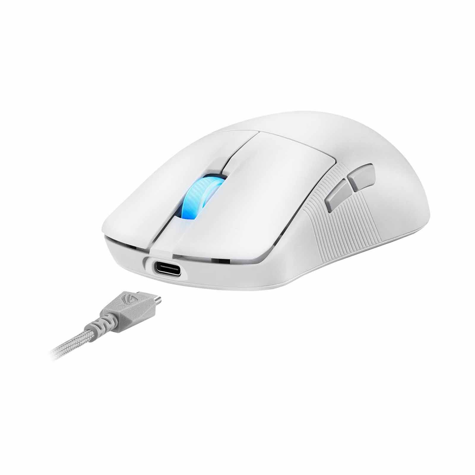 ASUS Asus Rog Harpe Ace Mini Gaming Mouse Wht ROG HARPE ACE MINI WHITE-image 7