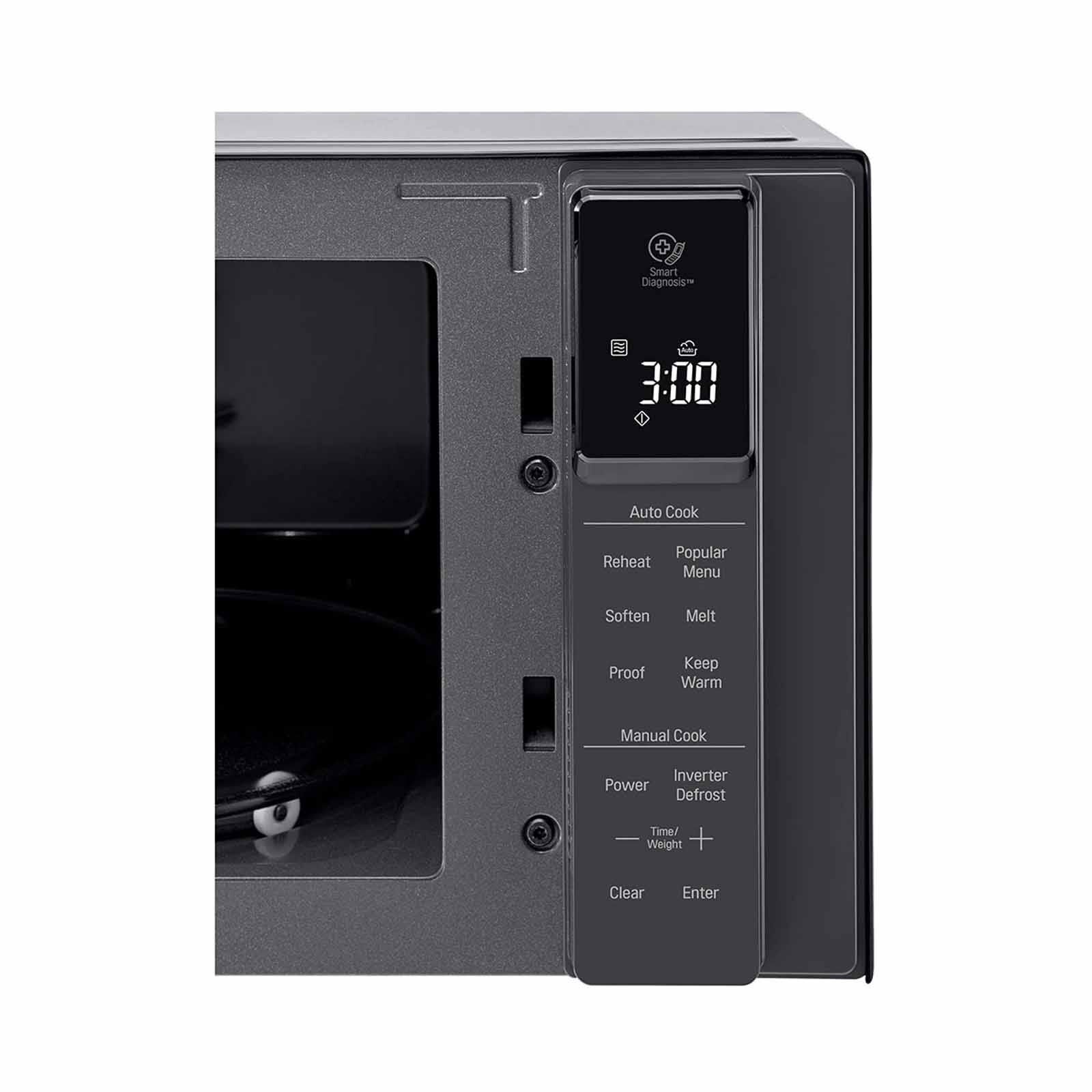 LG Basic Microwave (25l) MS2595DIS-image 5