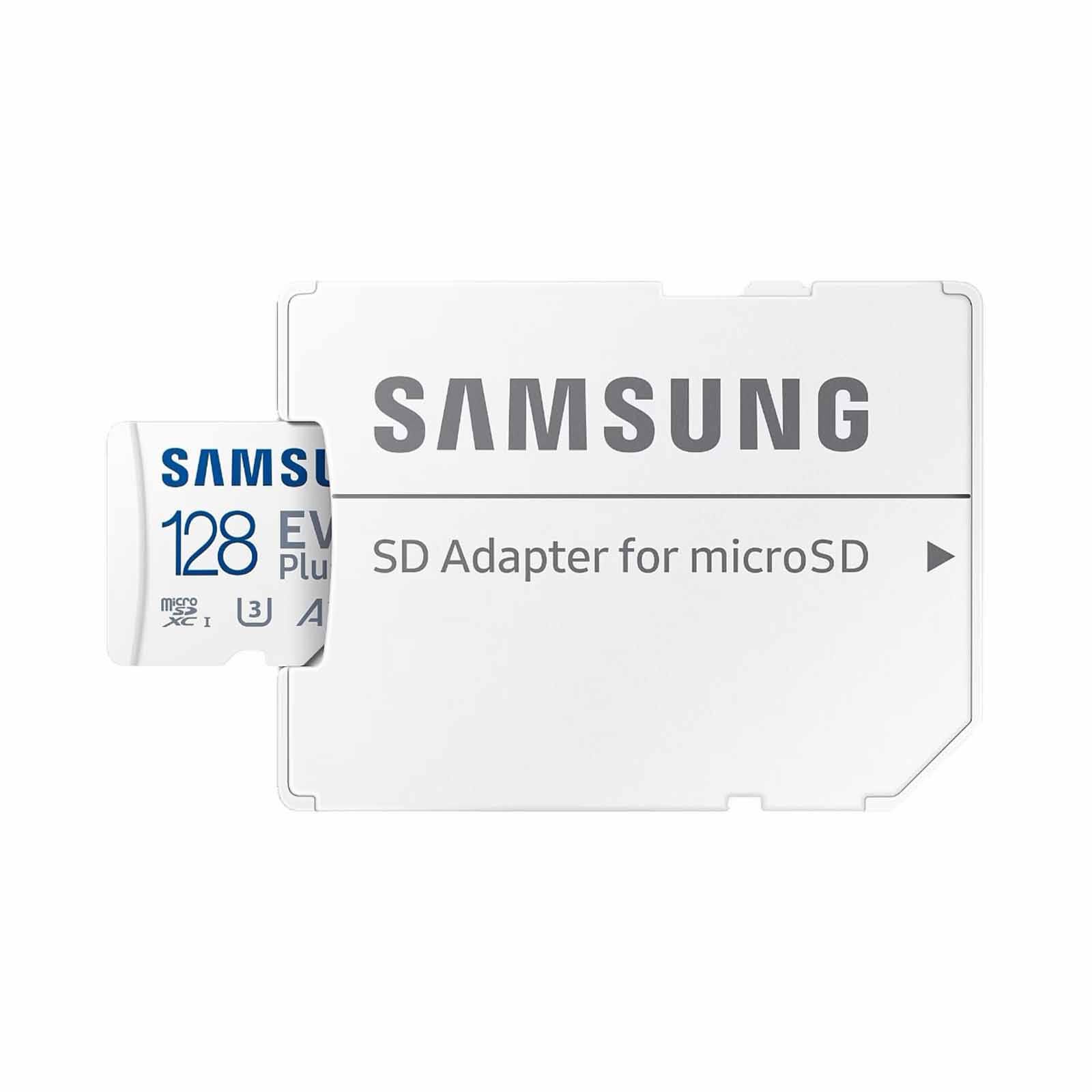 SAMSUNG 128gb Evoplus Microsd Card (2024) 160/160mbs W Apt MB-MC128SA/APC-image 4