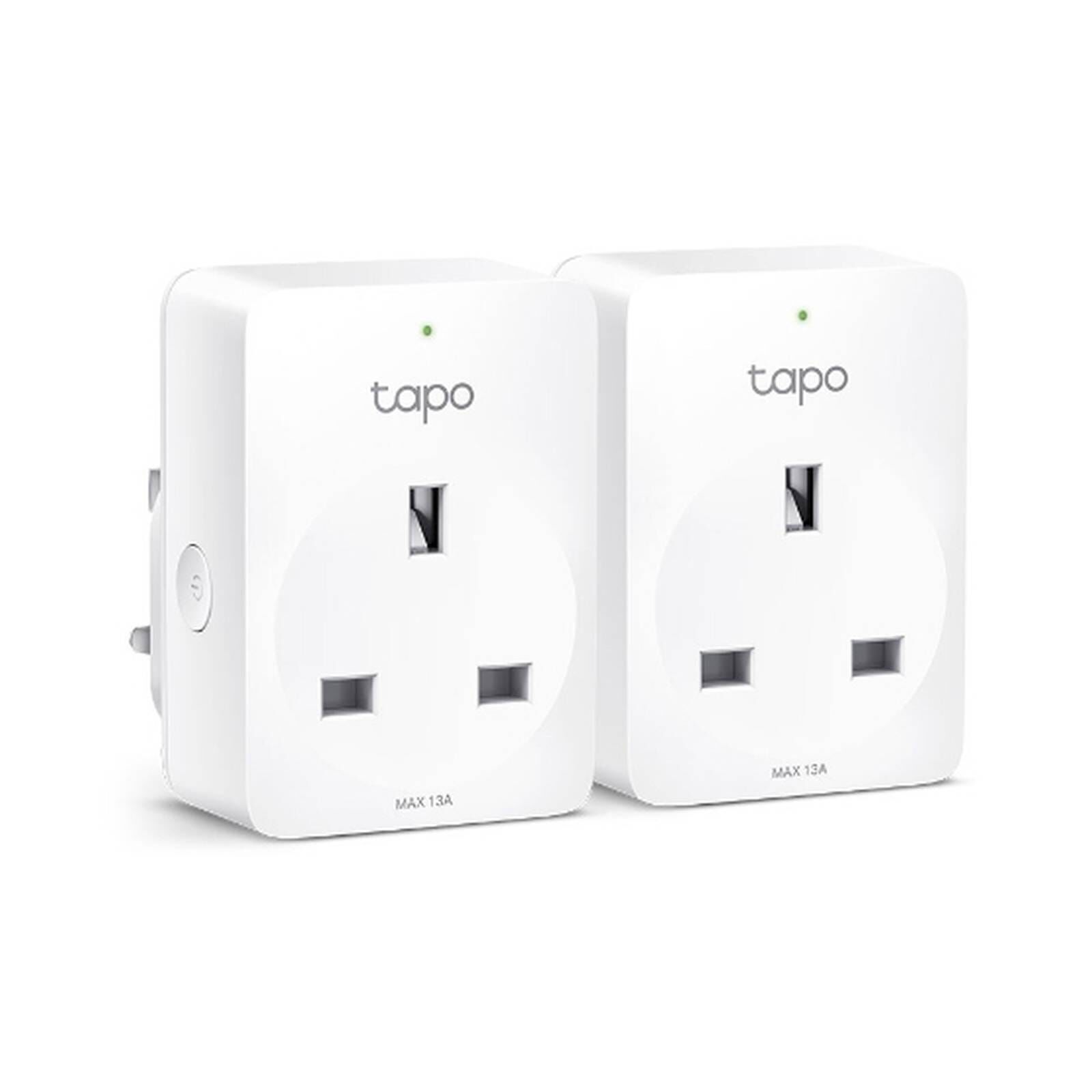 TP LINK Mini Smart Wi-fi Socket, Energy Monitoring, 2-pack TPL-TAPO-P110-2PK