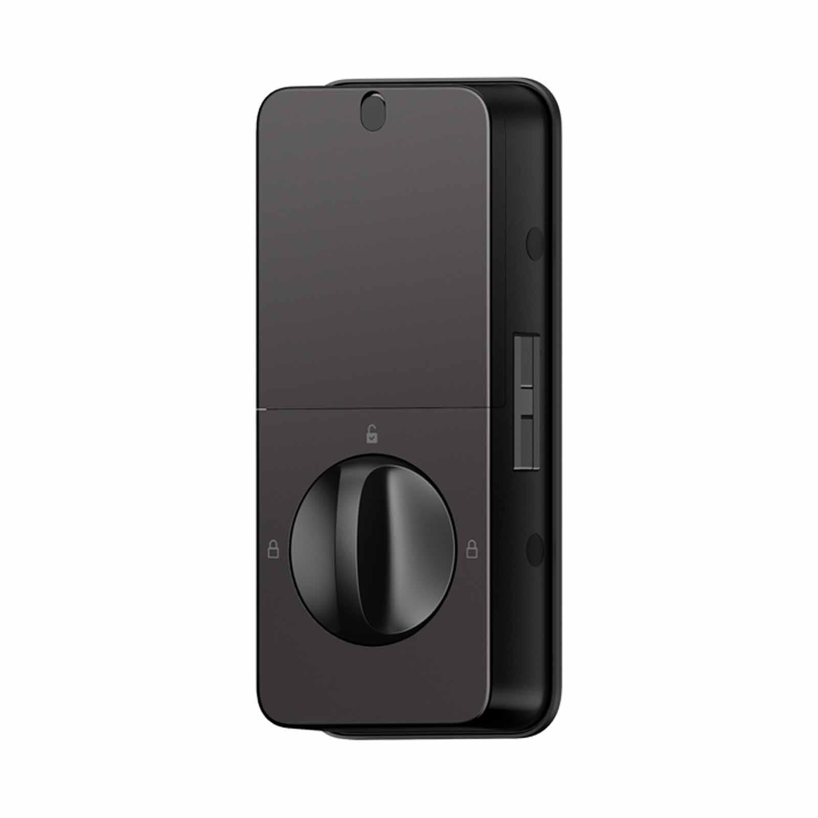 AQARA U500 Smart Rim Lock + Installation (for Timber Door) - Black U500 SMART RIM LOCK + INSTALLATION (TIMBER DOOR)-image 2