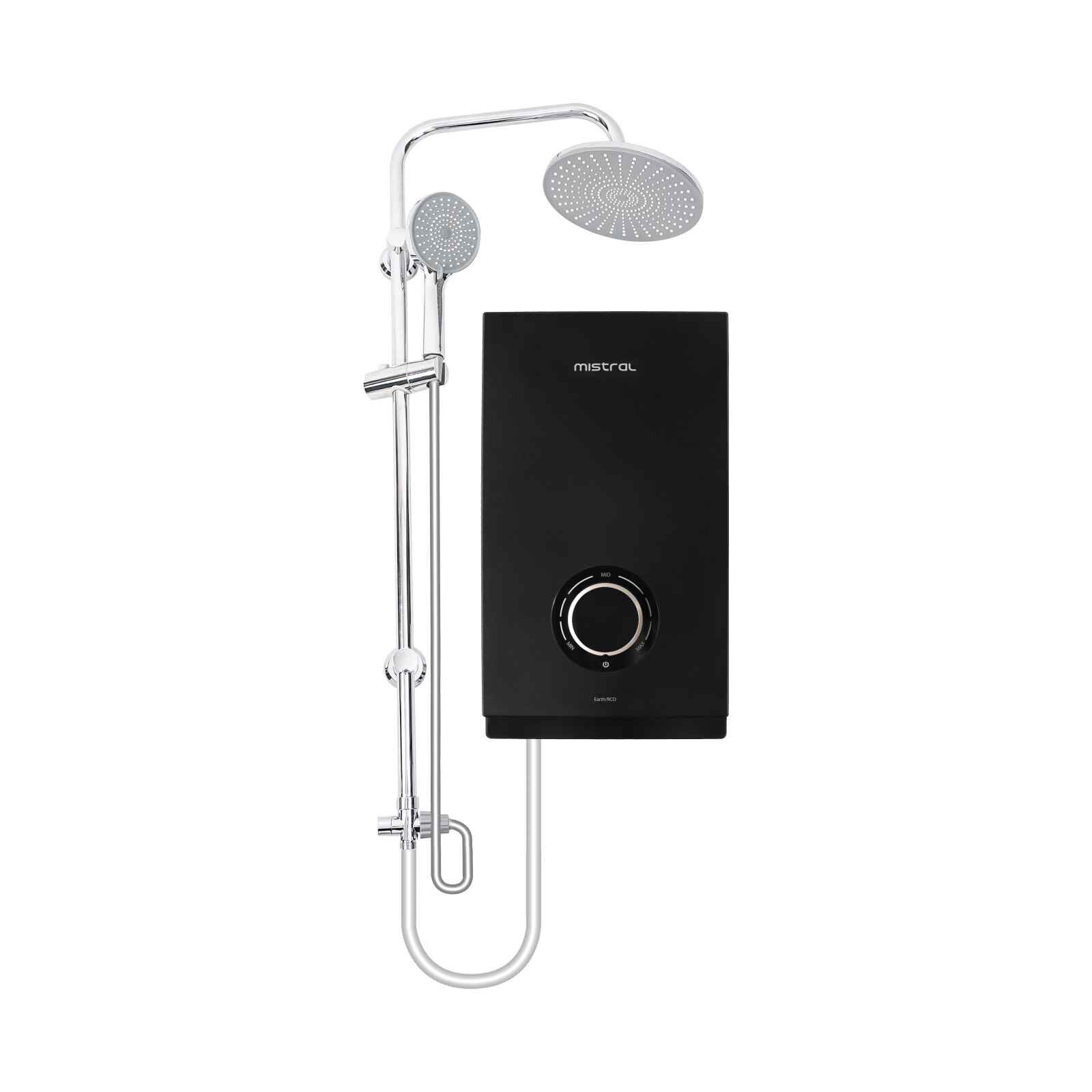 MISTRAL Instant Shower Heater MSH103-BK