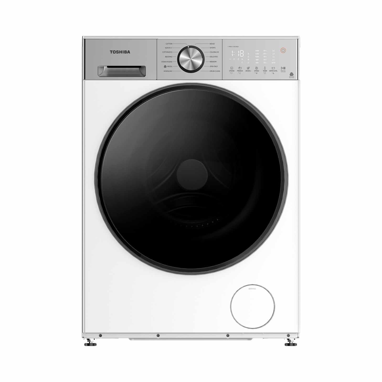 TOSHIBA Front Load Washer - White (9.5kg) TW-T33B105UWS(WS)-image 1