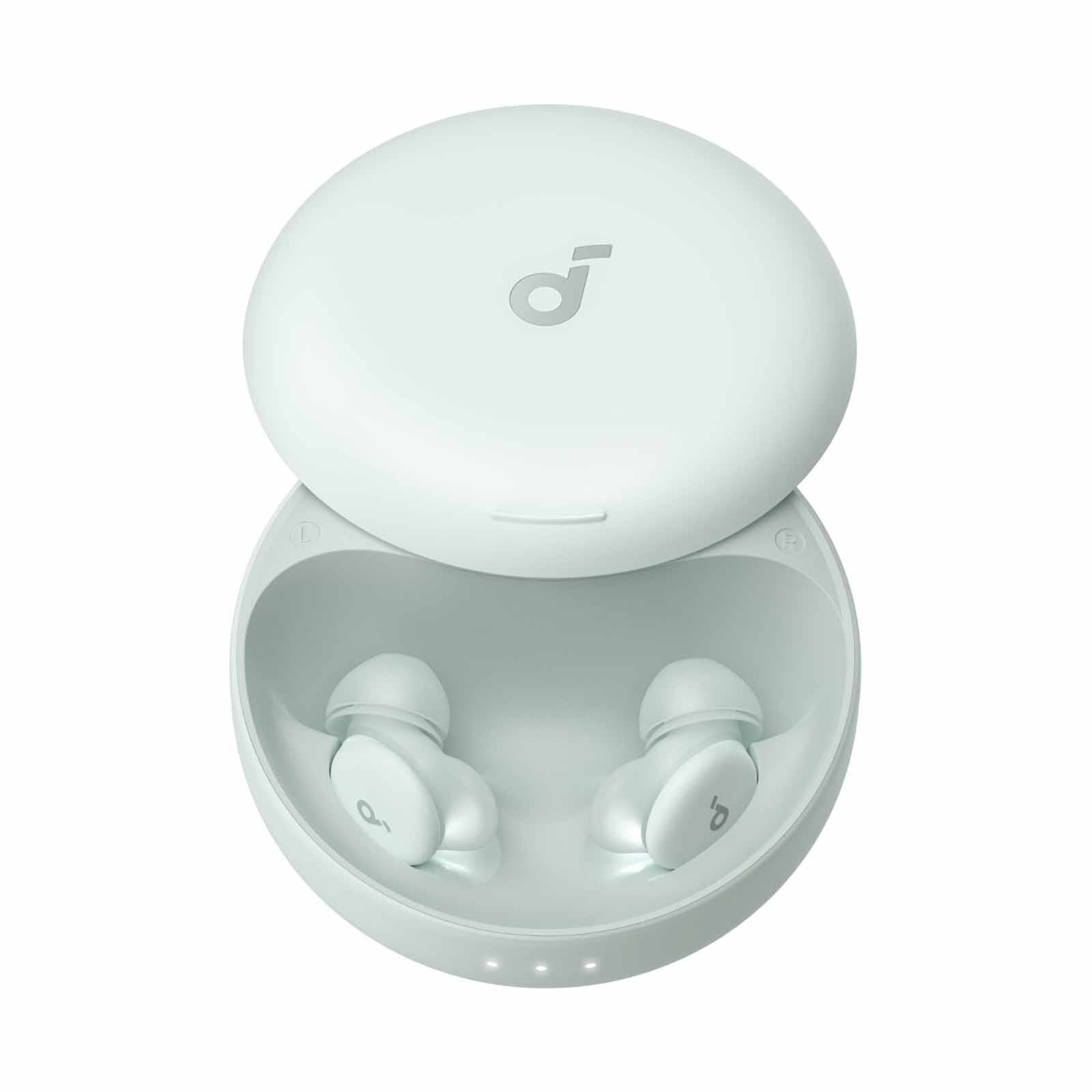 SOUNDCORE Sleep A30 Anc Sleep Earbuds - Green D1301H61-image 1
