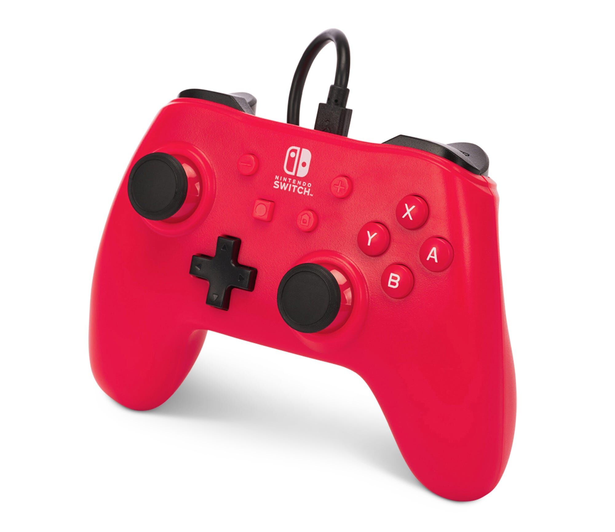 POWERA Nsw Wired Controller Raspberry Red NSGP0142-01-image 3
