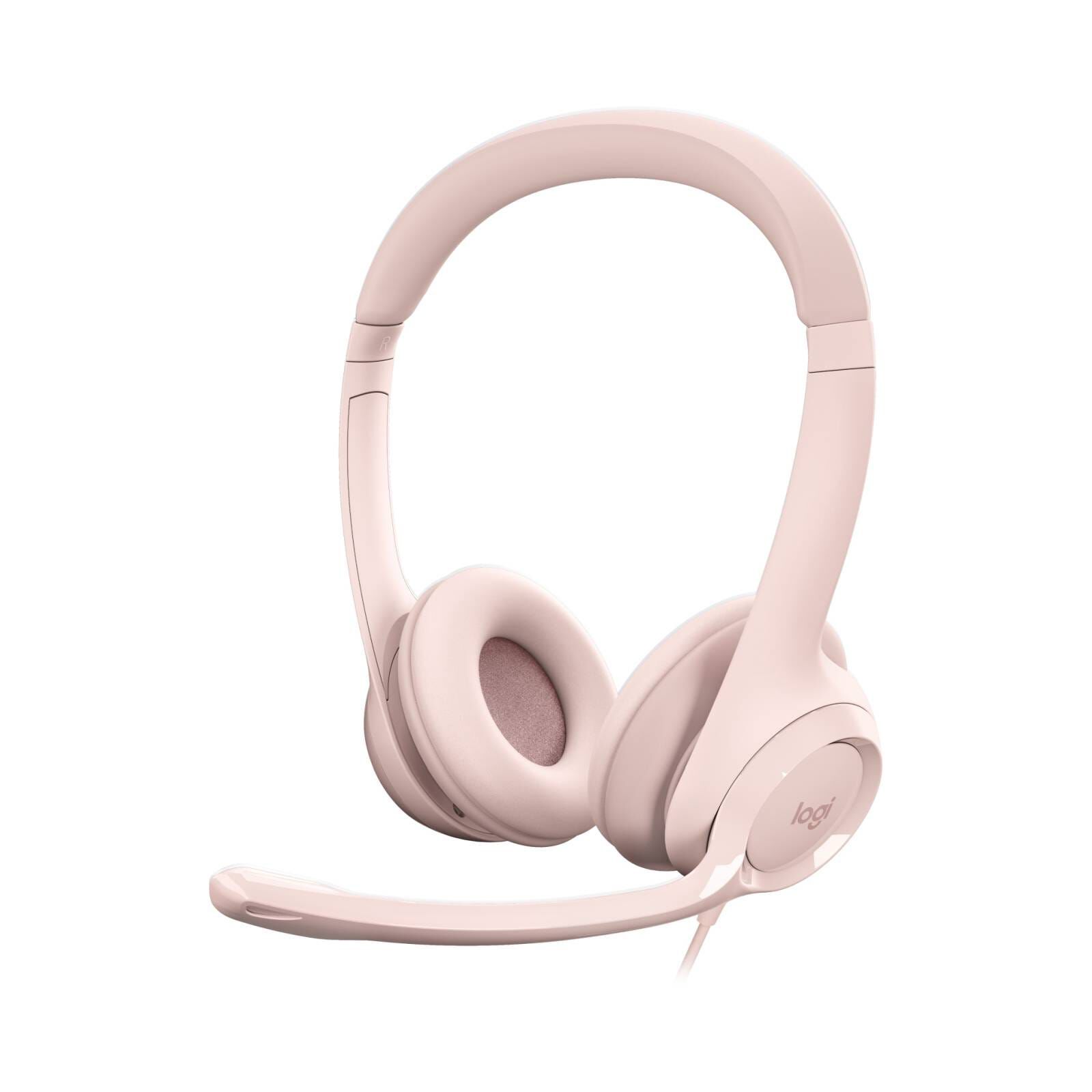 LOGITECH H390 Usb Stereo Headset Rose (2y) 981-001282