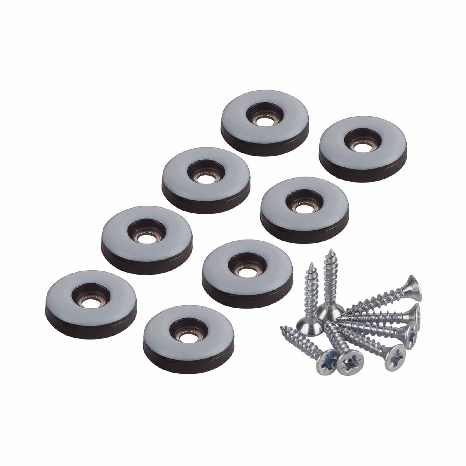FIX-O-MOLL W Screw Super Glide Surface 22mm EASY GLIDER