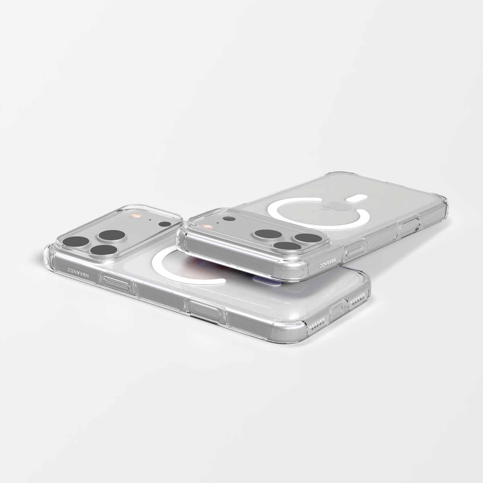 N.BRANDZ Magair 1.0mm Magnetic Clear Case Ip18pm/17pm N-MAGAIR-IP18PM-image 4