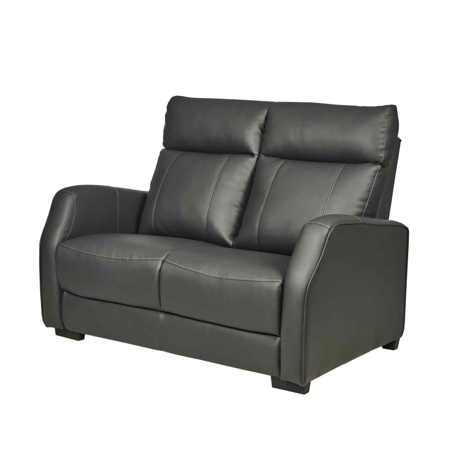 MIZU DESIG 2rr Seater Recliner (sl) Mto Simulated Leather Sofa ELLA-image 8