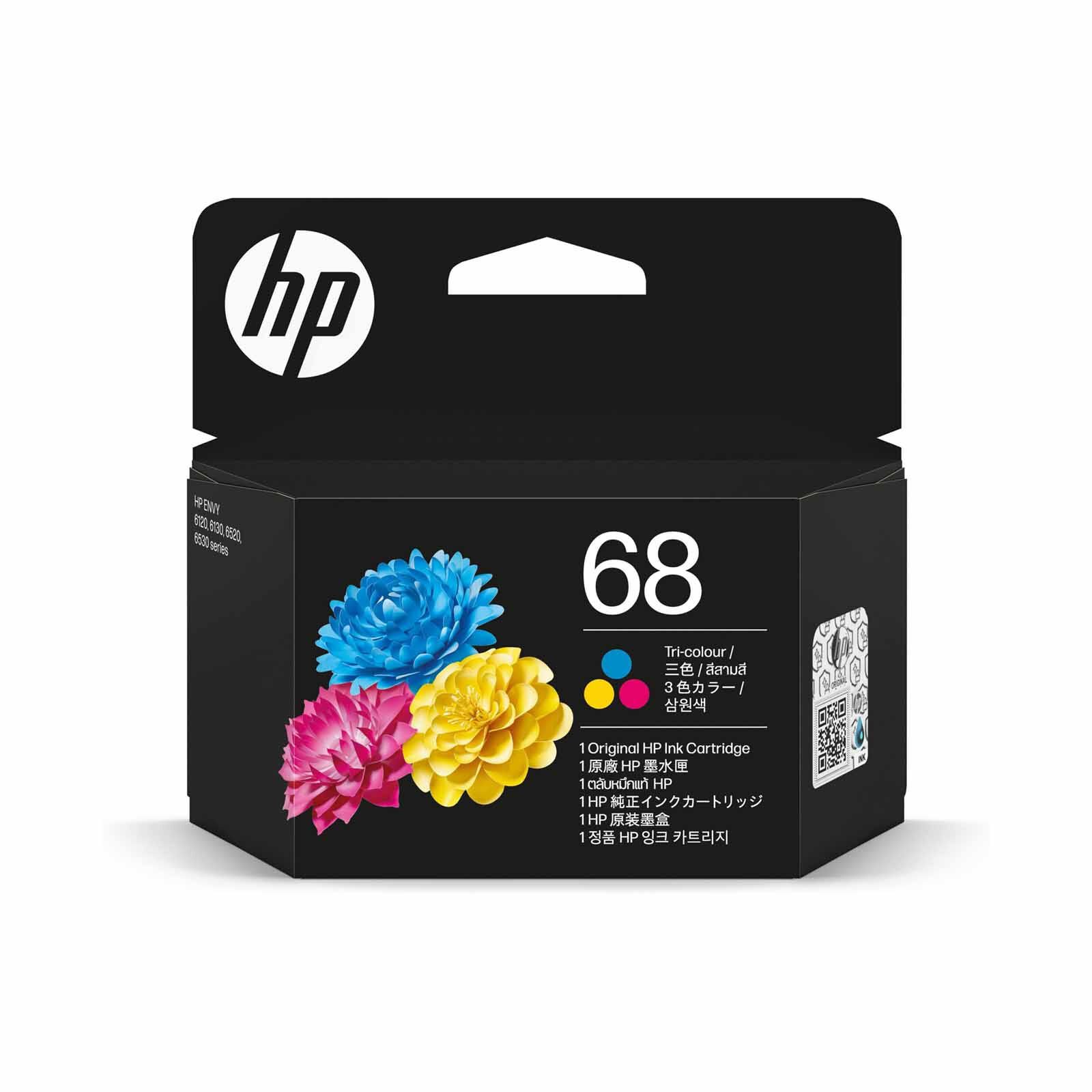 HP Tri-color Original Ink Cartridge HP 68 TRI-COLOR