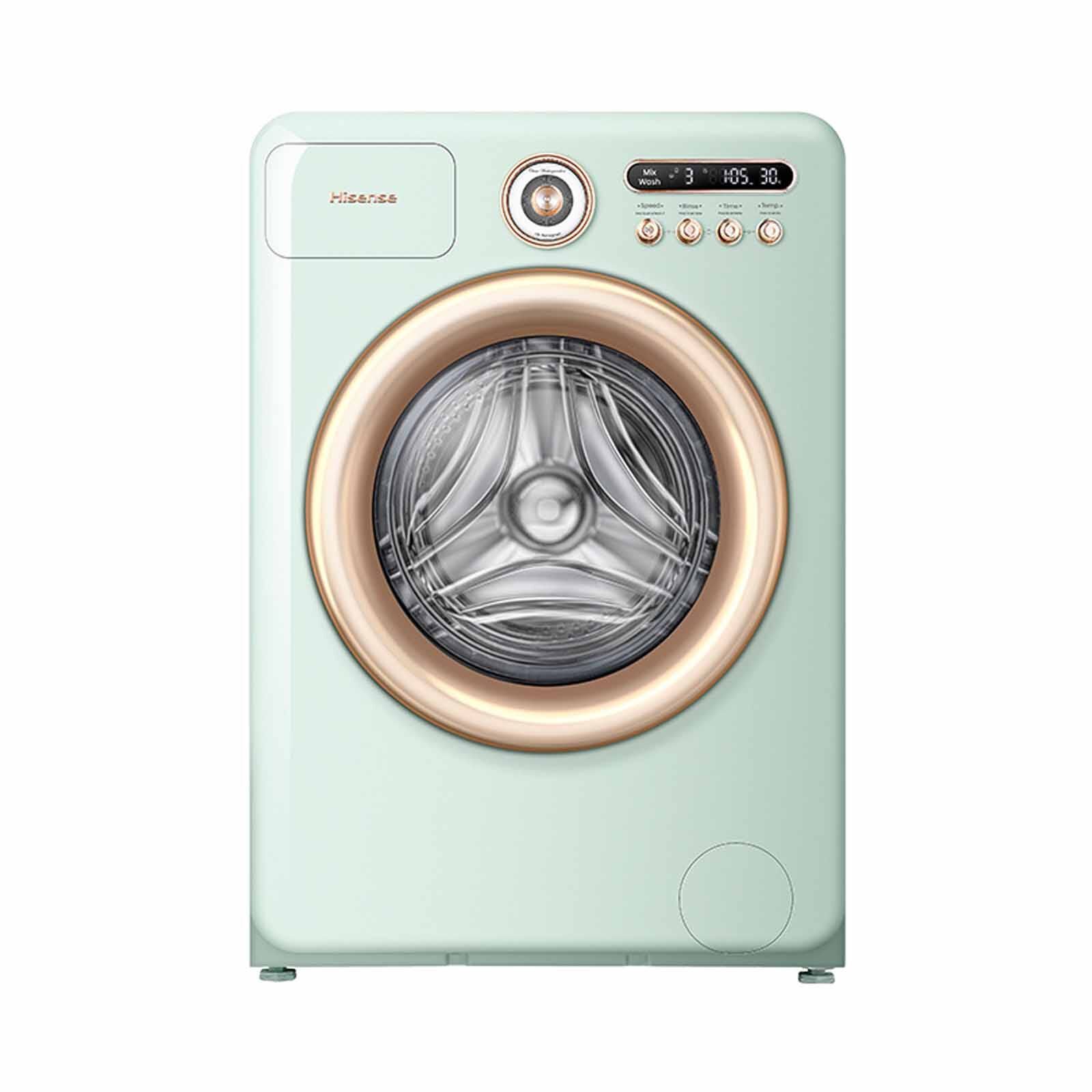HISENSE Front Load Washer / Dryer (10.5kg / 7kg) WD105R5-image 1