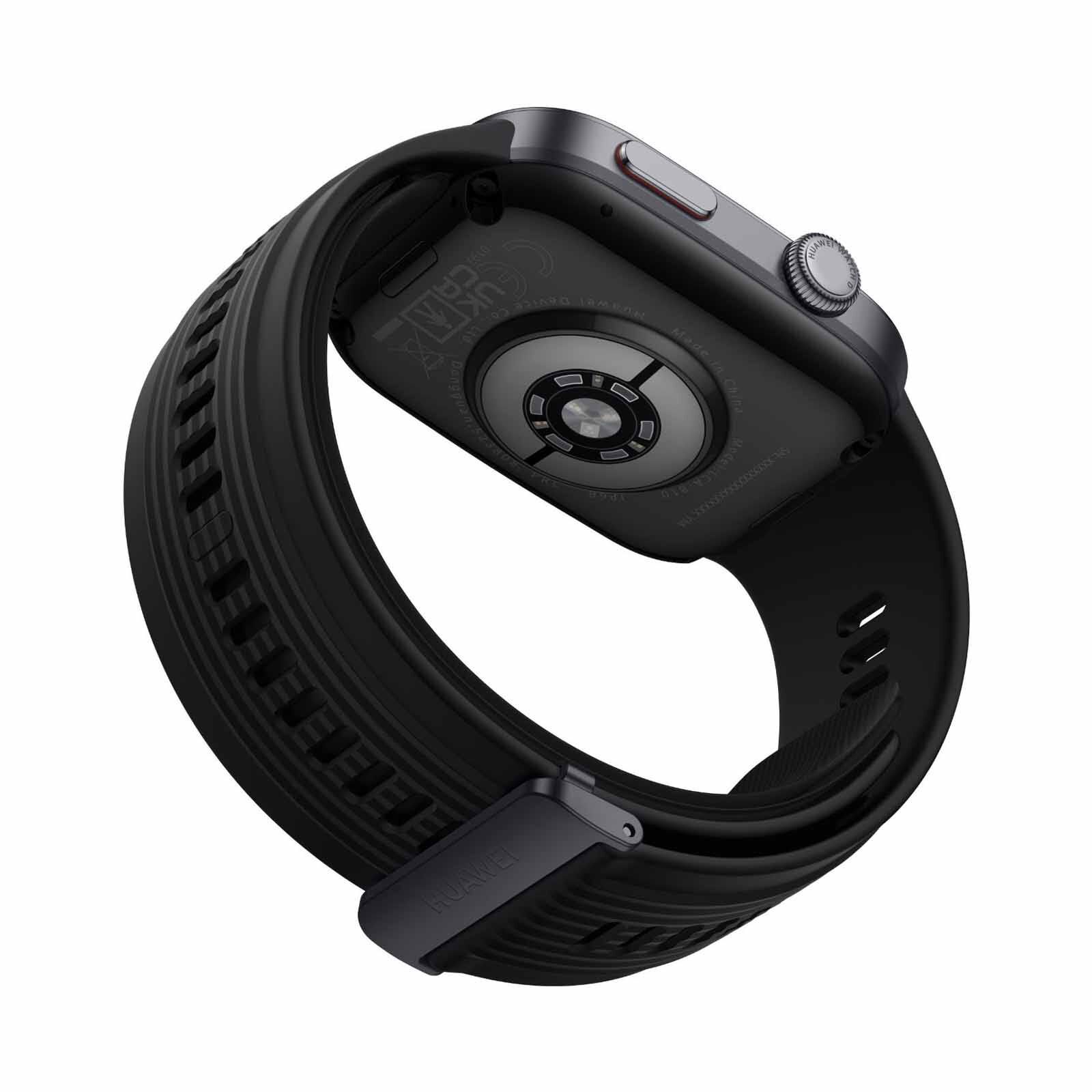 HUAWEI Watch D2 Black Aluminum Alloy Case, Black Strap HW-LUCA-B19-BLK-image 3