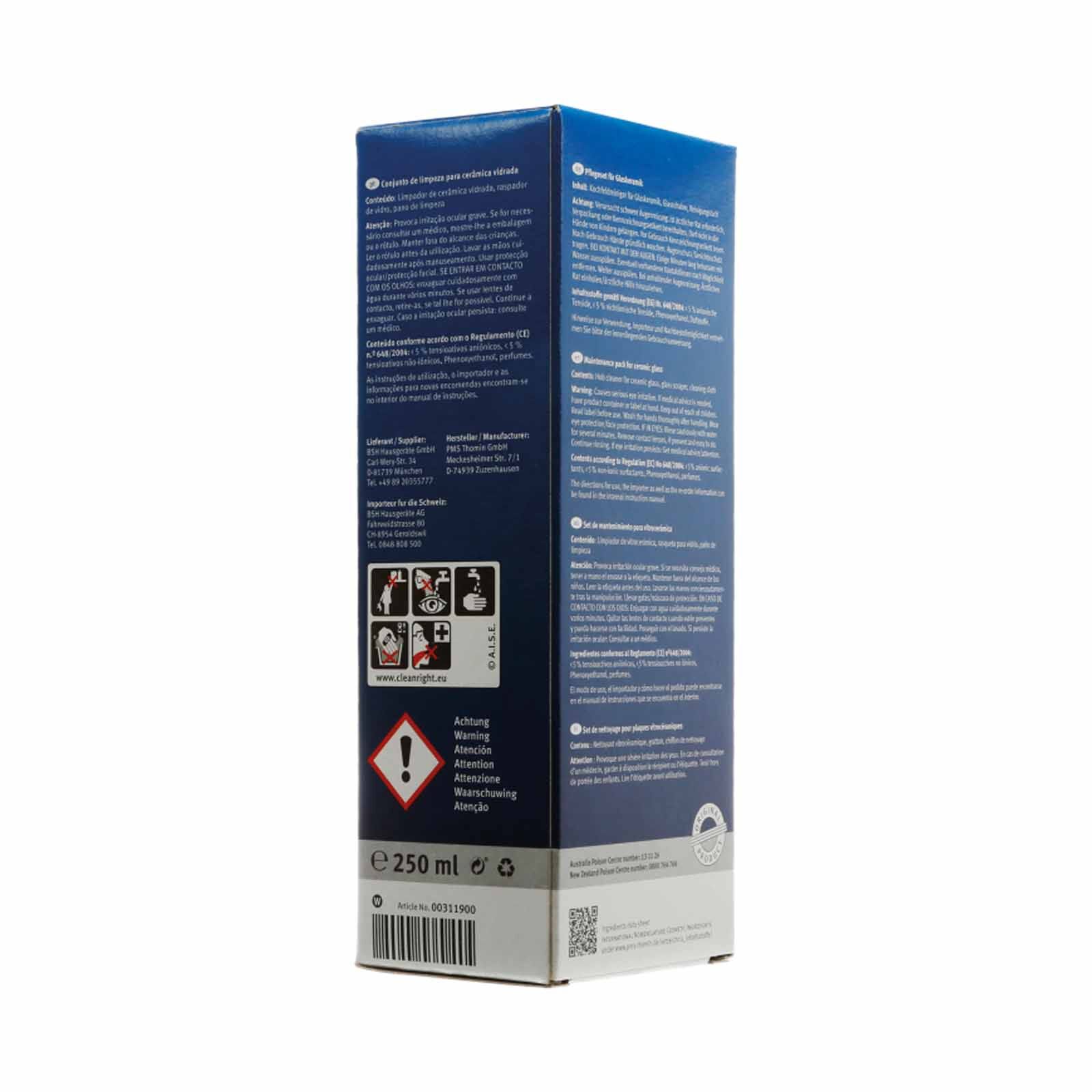 BOSCH Maintenance Pack For Ceramic Glass And Induction Hobs 00311900-image 2
