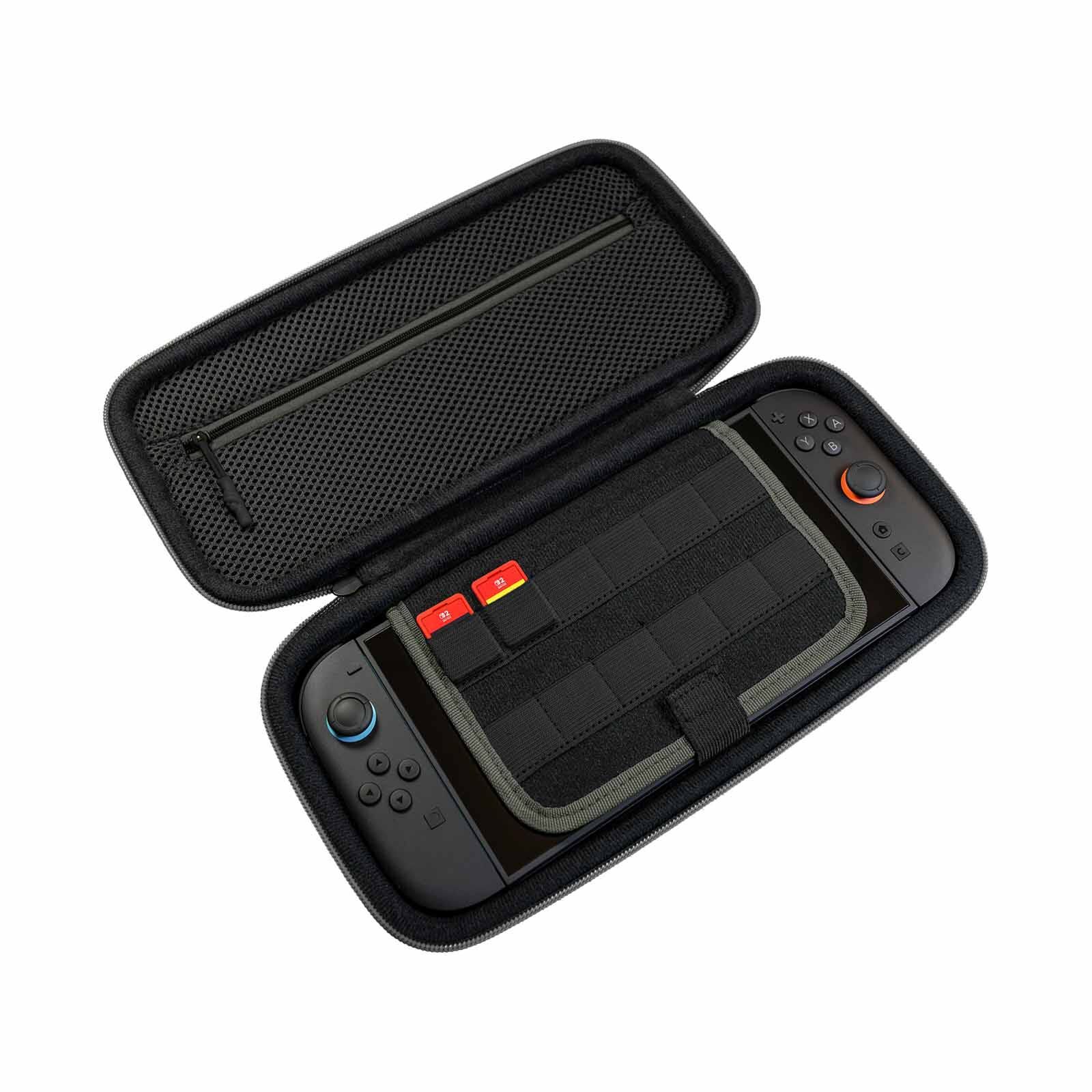 TURTLEBEAC Playtrek Travel Case - Nsw2 - Charcoal Black TBA-8202-85-image 2