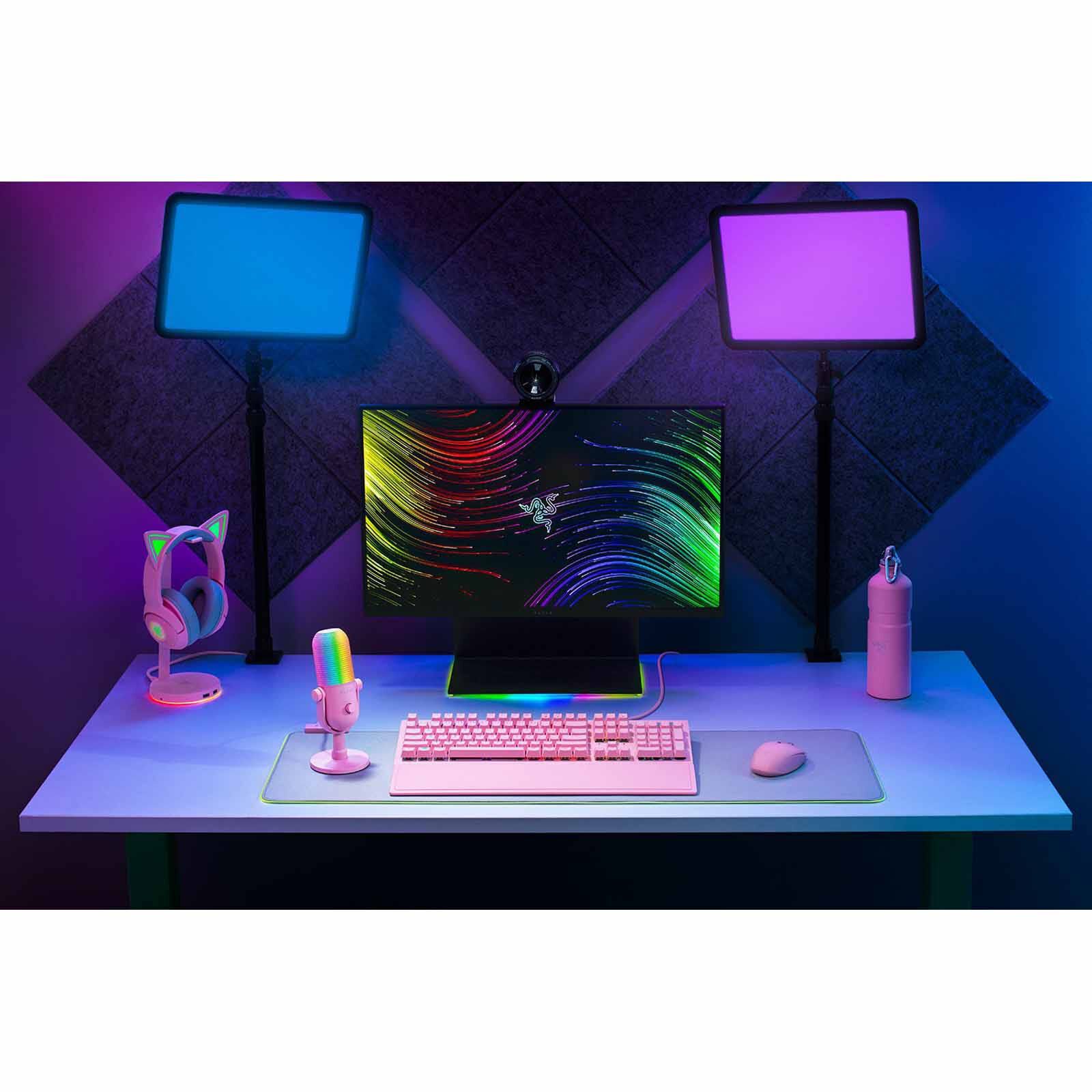 RAZER Seiren V3 Chroma - Rgb Usb Microphone-quartz RZ19-05060300-R3M1-image 5