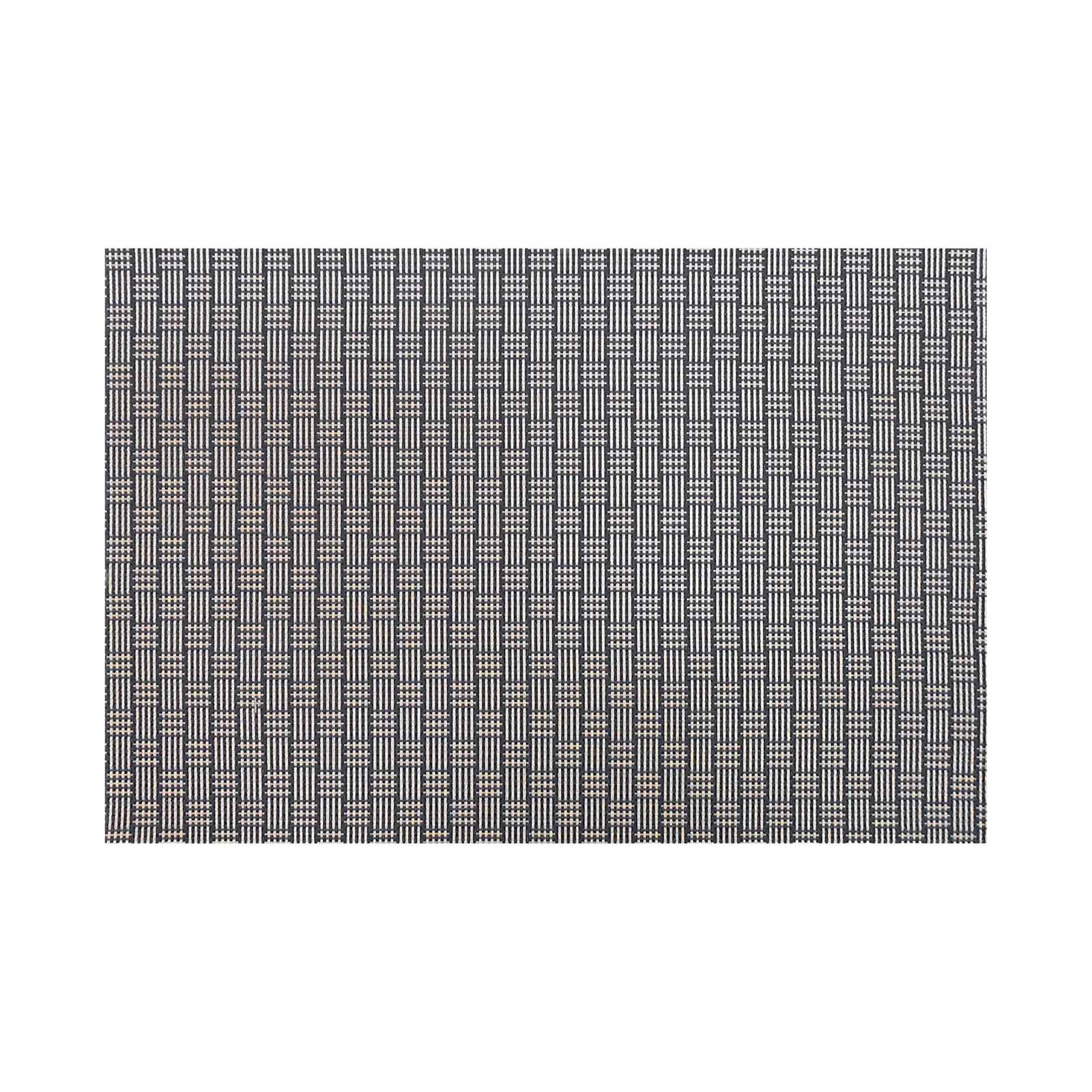 RAPEE Mercado Placemat Black (online) MERCAPMBLK-image 1