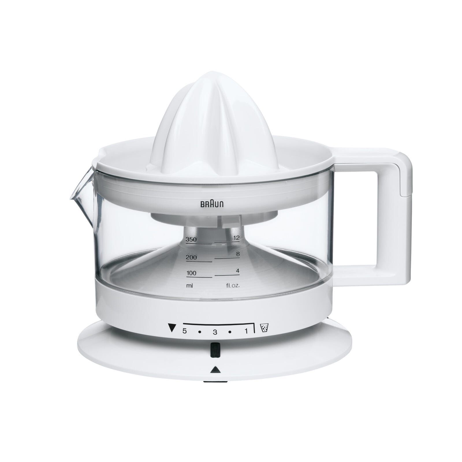 BRAUN Citrus Press Juicer (20w) - White CJ3000WH-image null