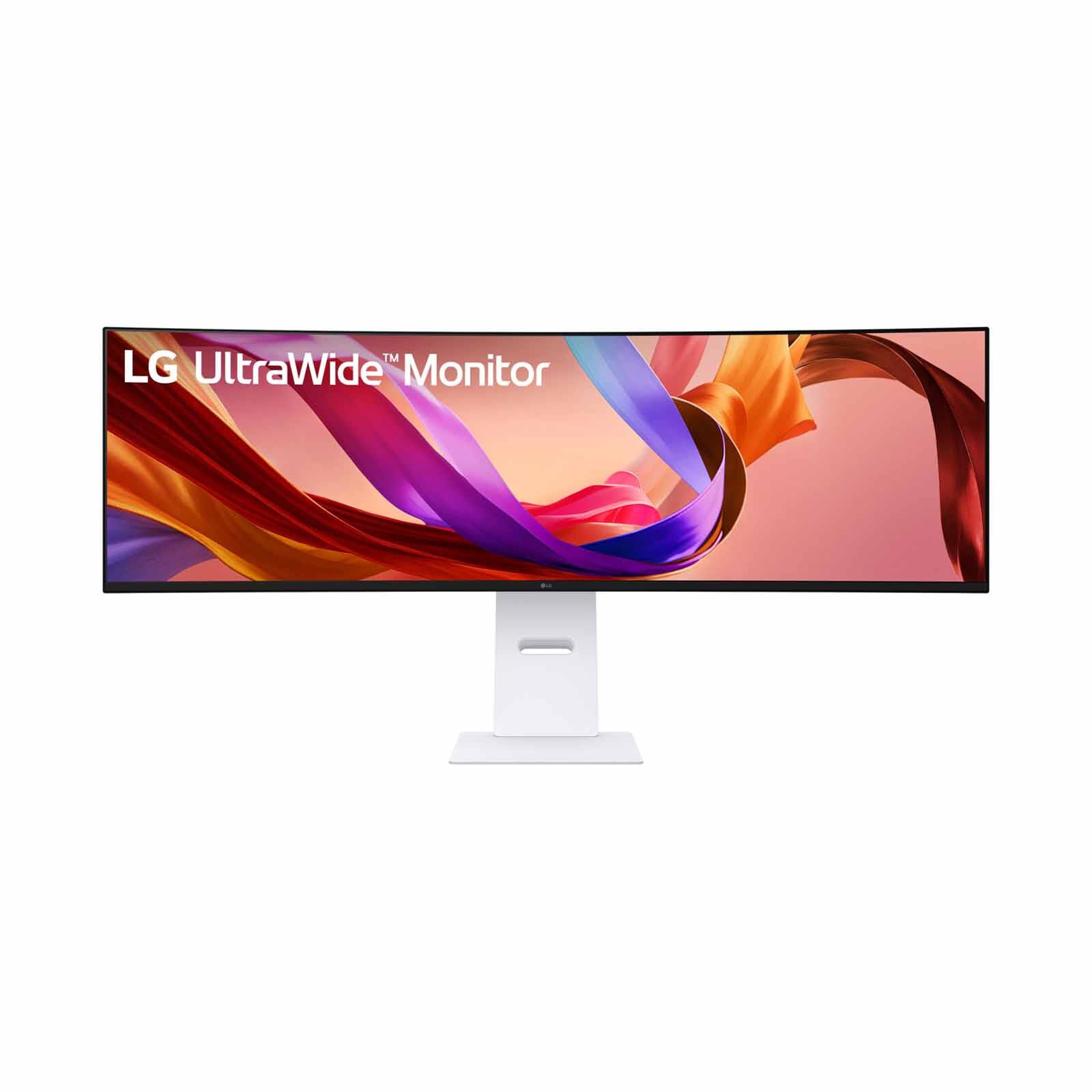 LG 49in Ultrawide Dual Qhd(5120x1440) Curved Nano Ips Display At 144hz 49U950A-W