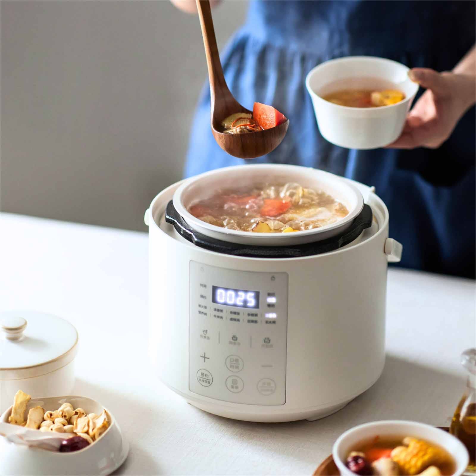 MORRIES Intelligent Pressure Cooker (2.0l) MS-222IPC-image 4