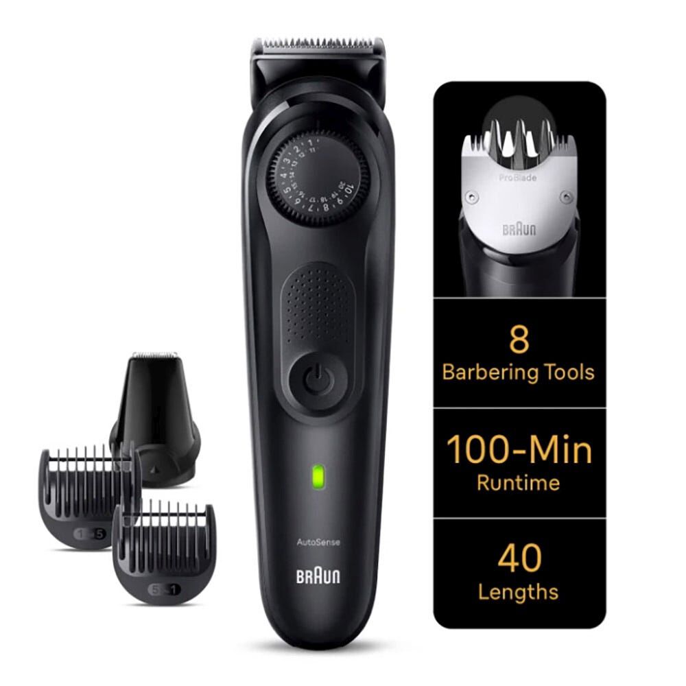 BRAUN Series 7 Pro Beard Wet & Dry Trimmer BT7440