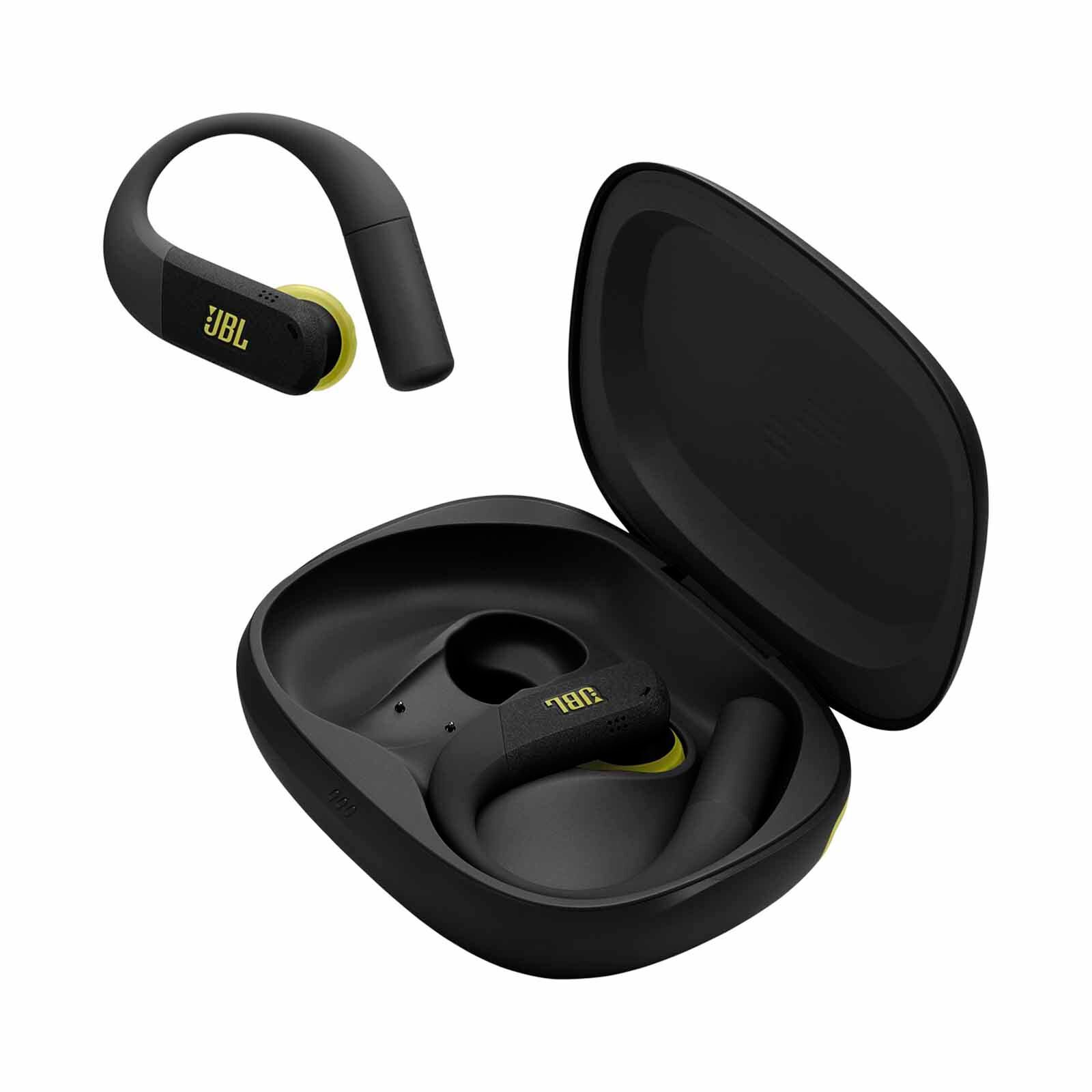 JBL True Wireless Noise Cancelling Sport Earbuds ENDURANCE PEAK 4 BLACK/LIME-image 3