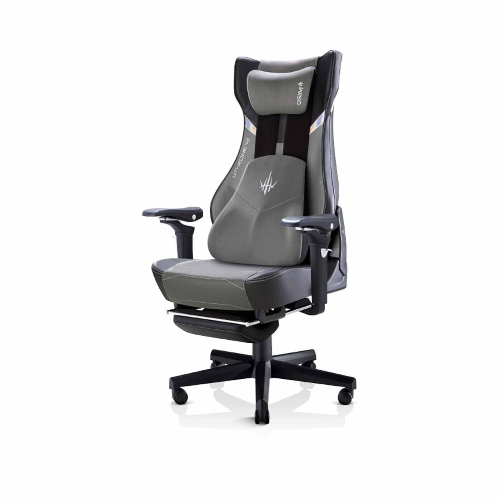 OSIM Uthrone V2 Gaming Massage Chair - Black OS-8243-BK-image 1