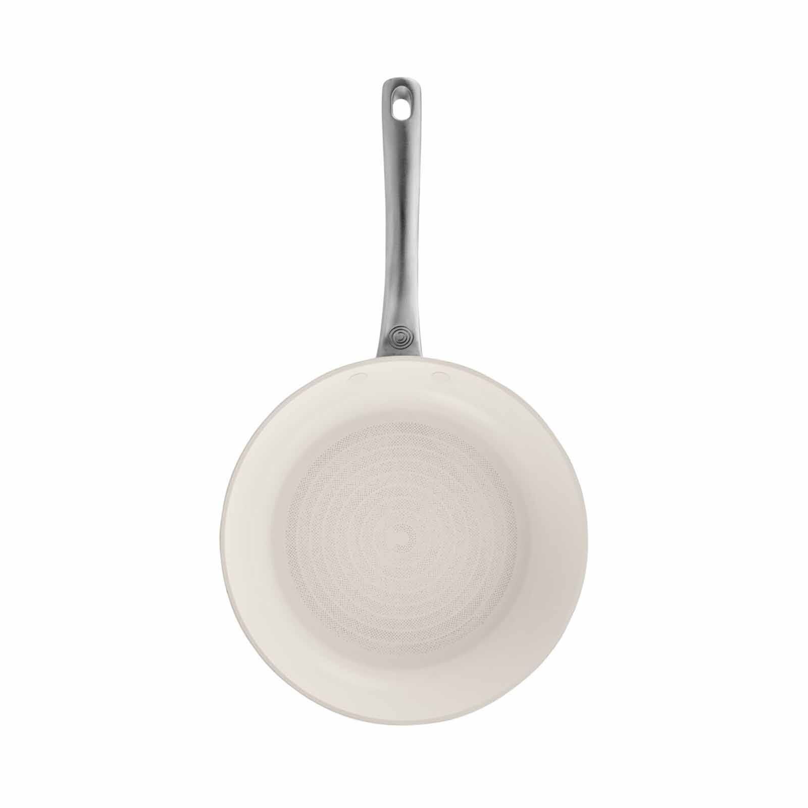 CIRCULON Halo With Laserdefense Ceramic Nonstick 25cm Frypan - Pearl White 16151-image 7