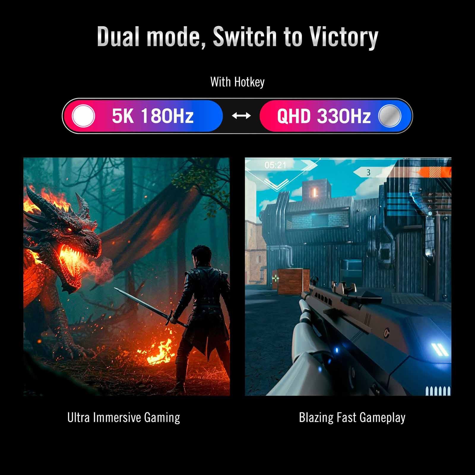 ASUS 27in Rog Strix 5k 180hz Gaming Monitor XG27JCG-image 12
